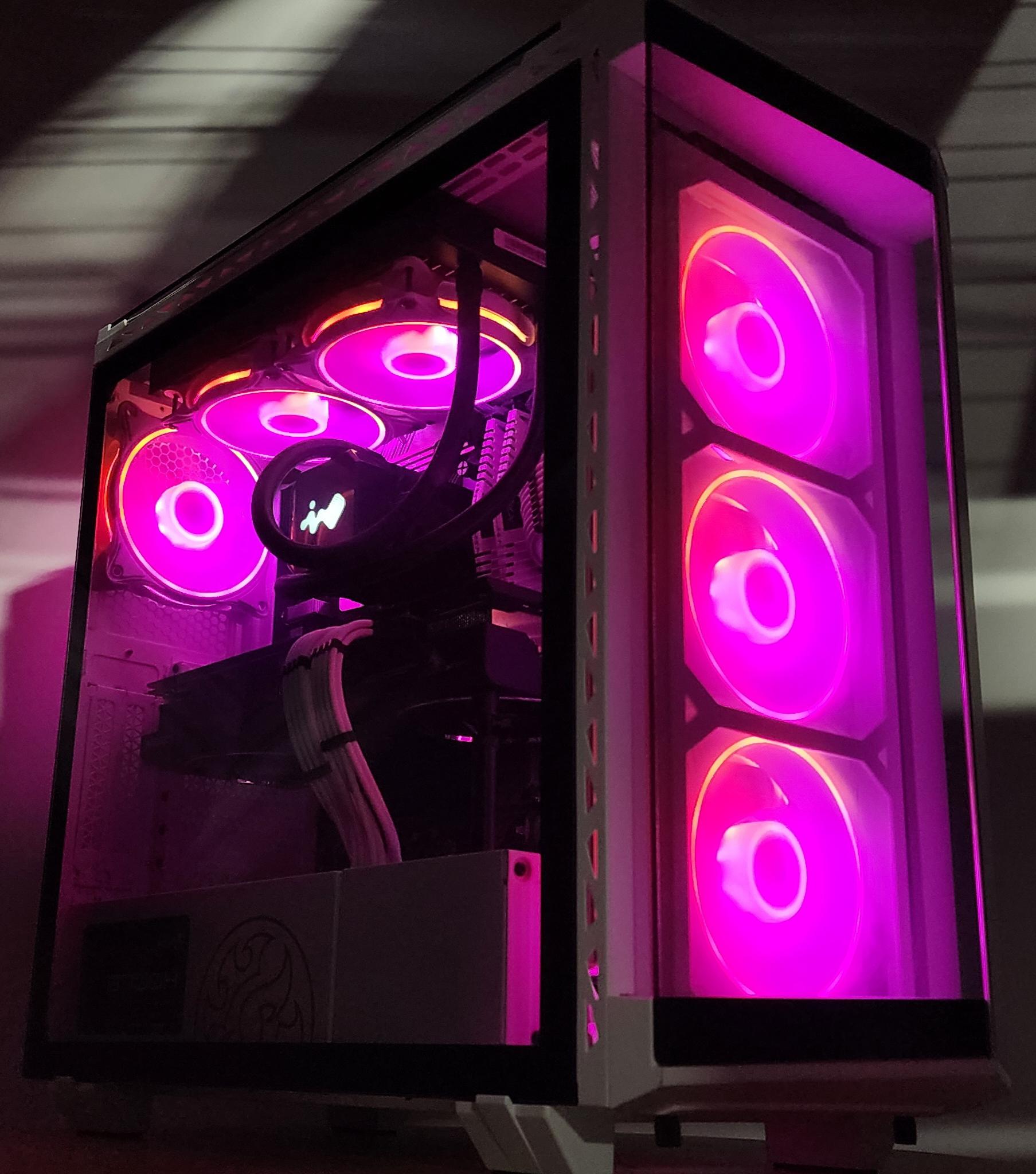 Gaming PC Ryzen 7 5700X 16GB RAM 1TB SSD RX 6800 XT 16GB Windows 11 Computer