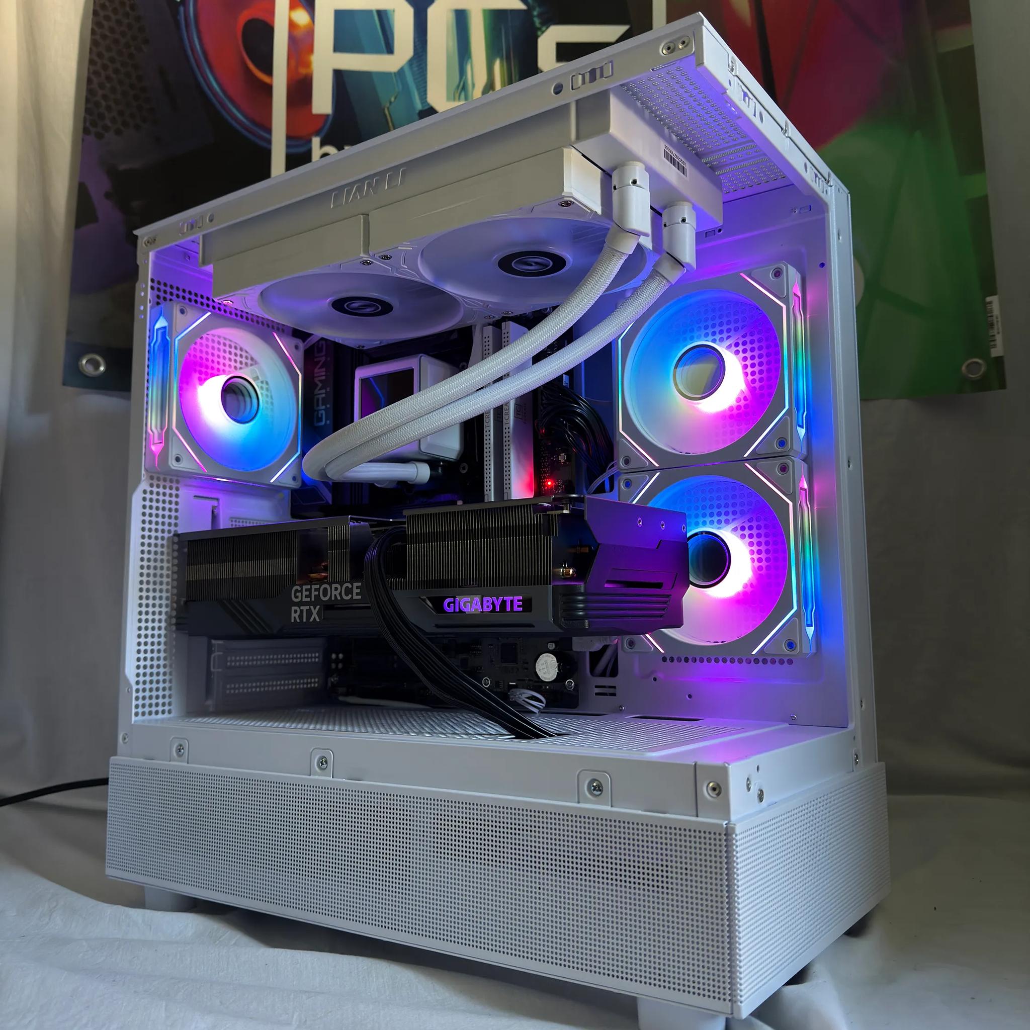 RTX 4080 Super Ryzen 7800X3D Gaming Flagship