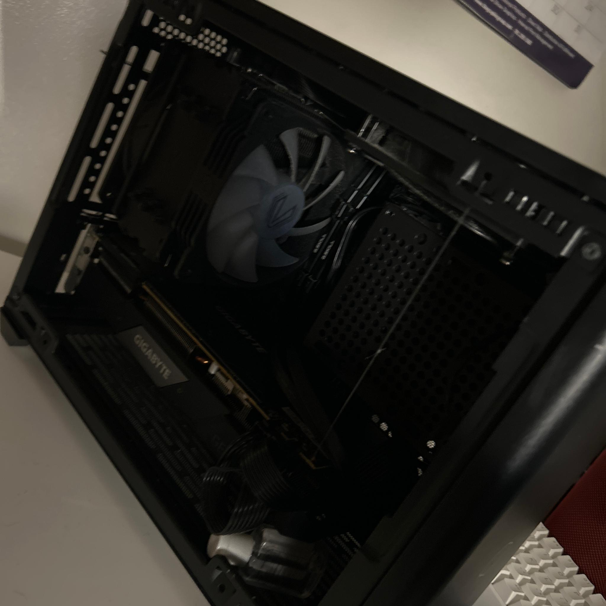 Custom Gaming PC Build