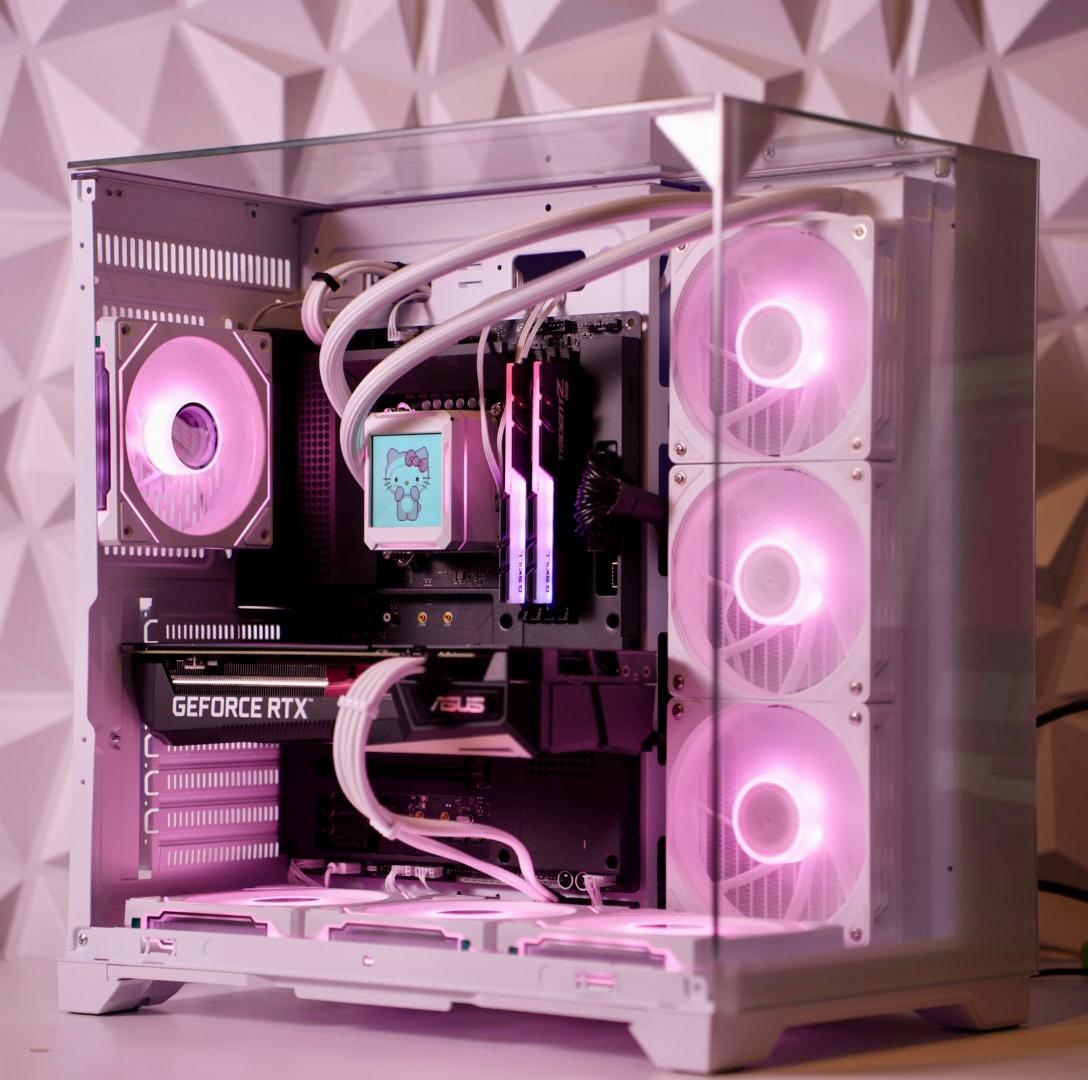 RTX 3060Ti & i7 10700k Gaming PC