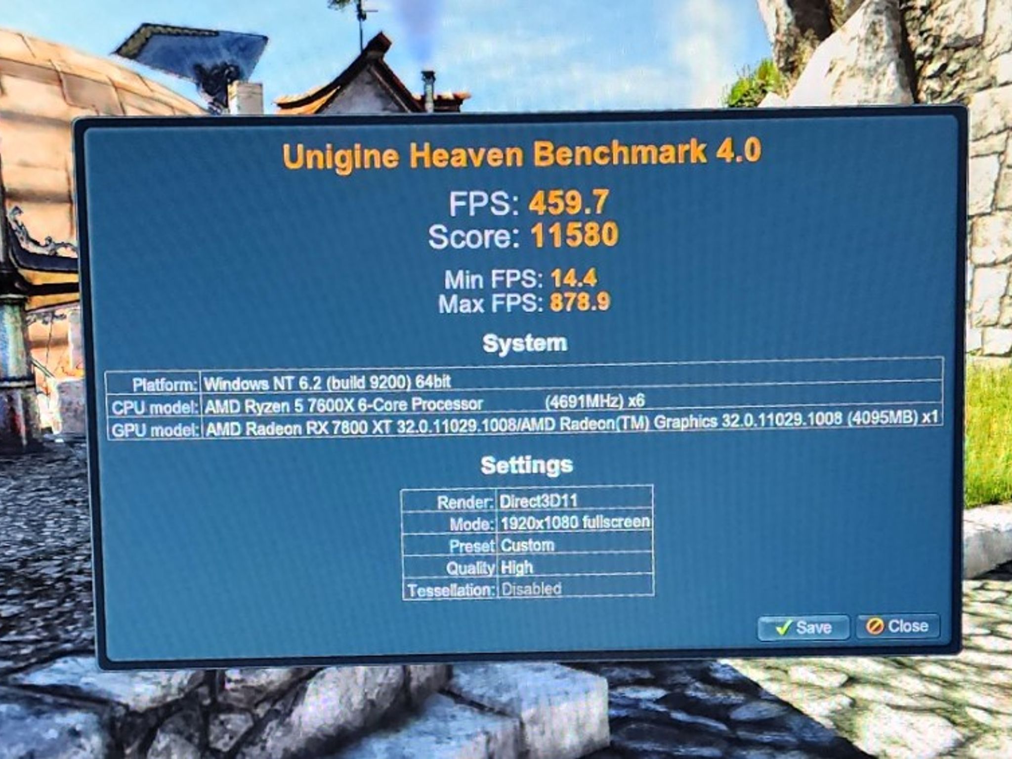 WHITE ALL AMD 1440P/4K GAMING PC - READ DESCRIPTION!!!
