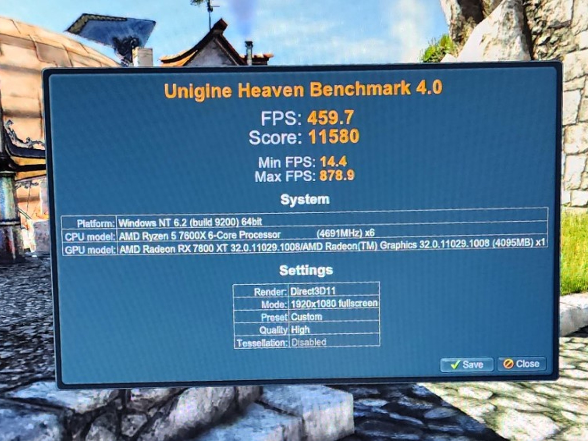 WHITE ALL AMD 1440P/4K GAMING PC - READ DESCRIPTION!!!