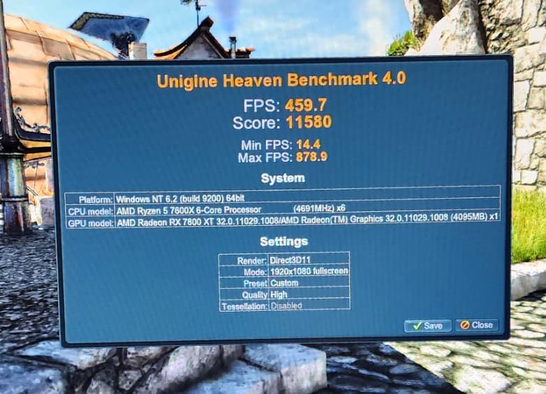 WHITE ALL AMD 1440P/4K GAMING PC - READ DESCRIPTION!!!