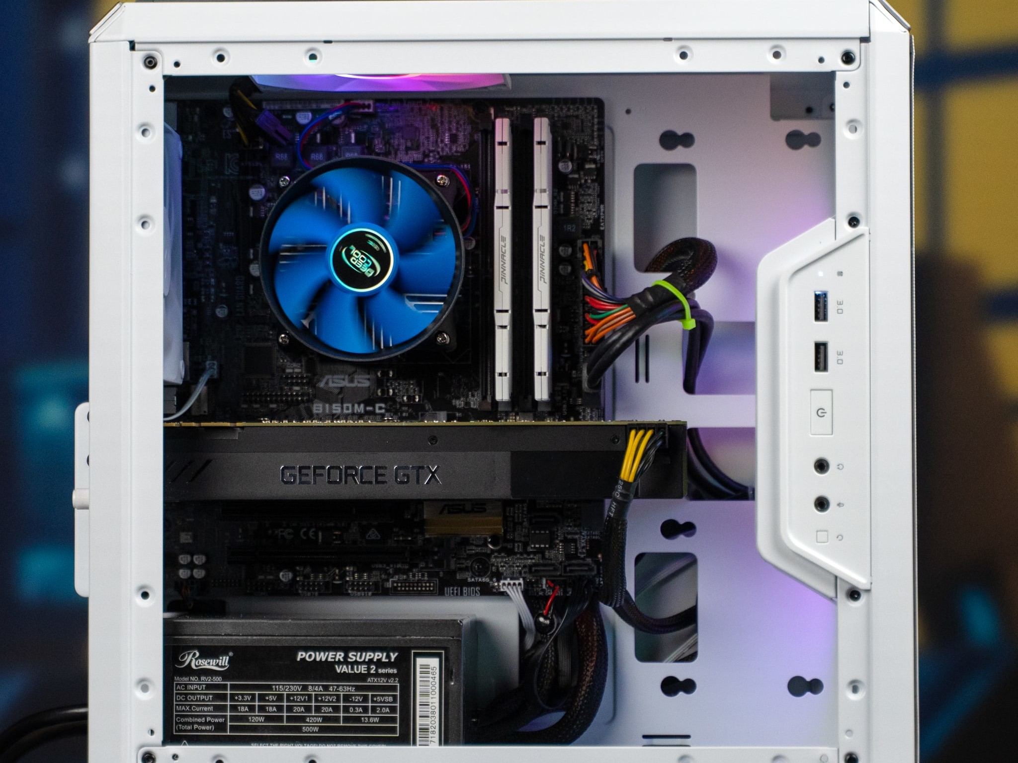 “Eco89” GTX 1070 Intel Core i5 16GB Windows 11 .5TB Gaming PC Powerhouse