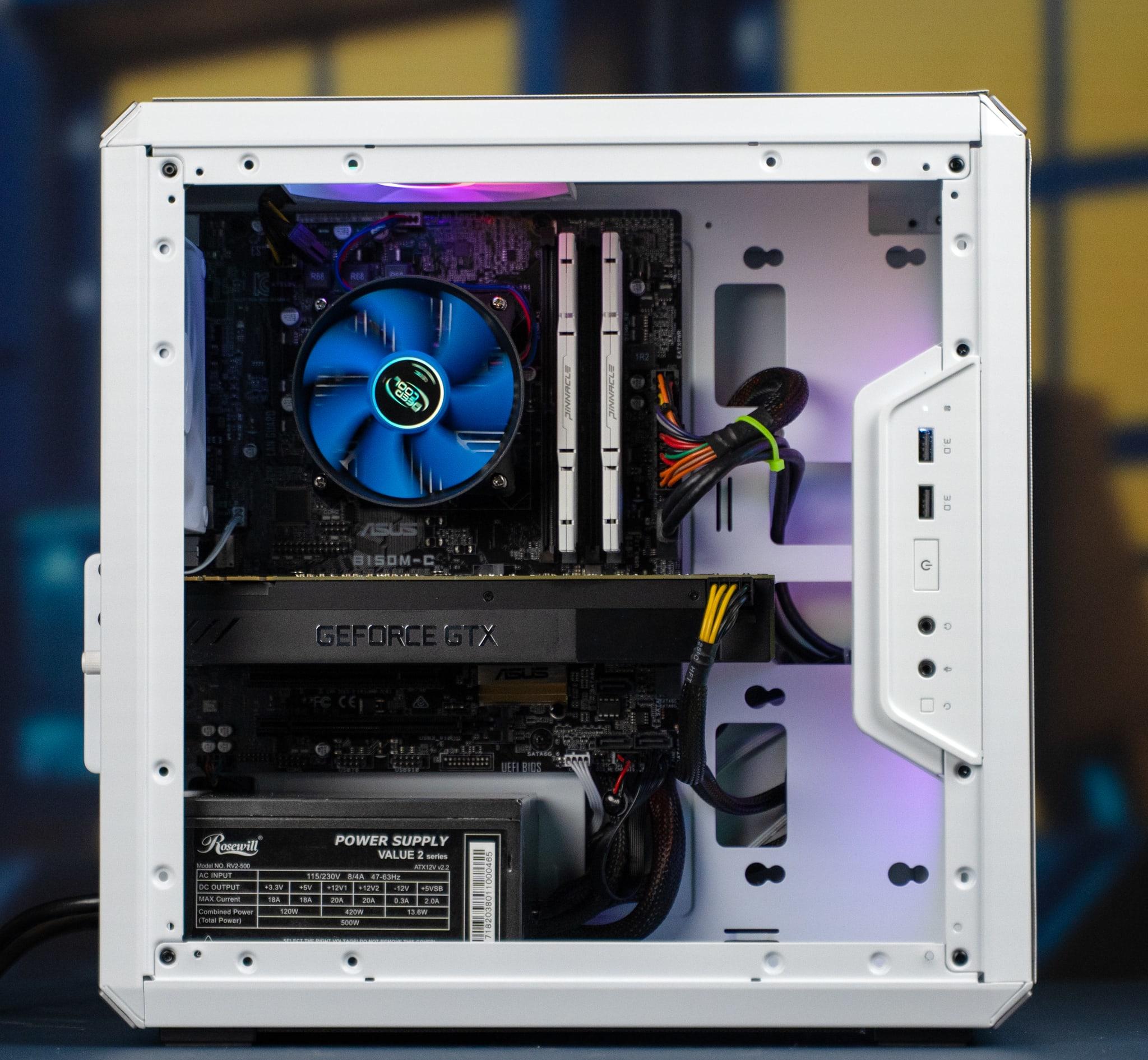 “Eco89” GTX 1070 Intel Core i5 16GB Windows 11 .5TB Gaming PC Powerhouse