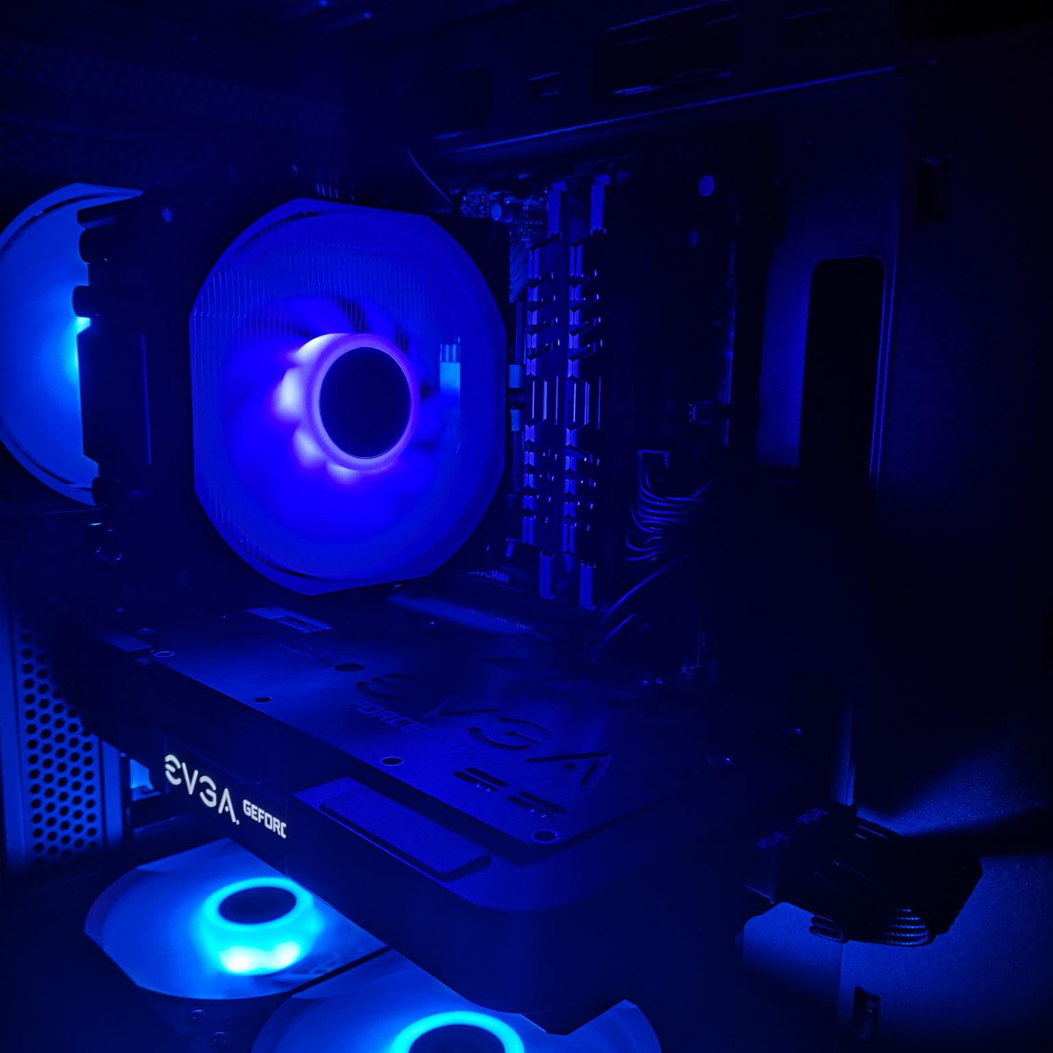 ⚡️ 1080p 4.0GHz BEAST Ready to Game PC – GTX 1070 Ti | 16GB RAM | ARGB | FAST BOOT ⚡️
