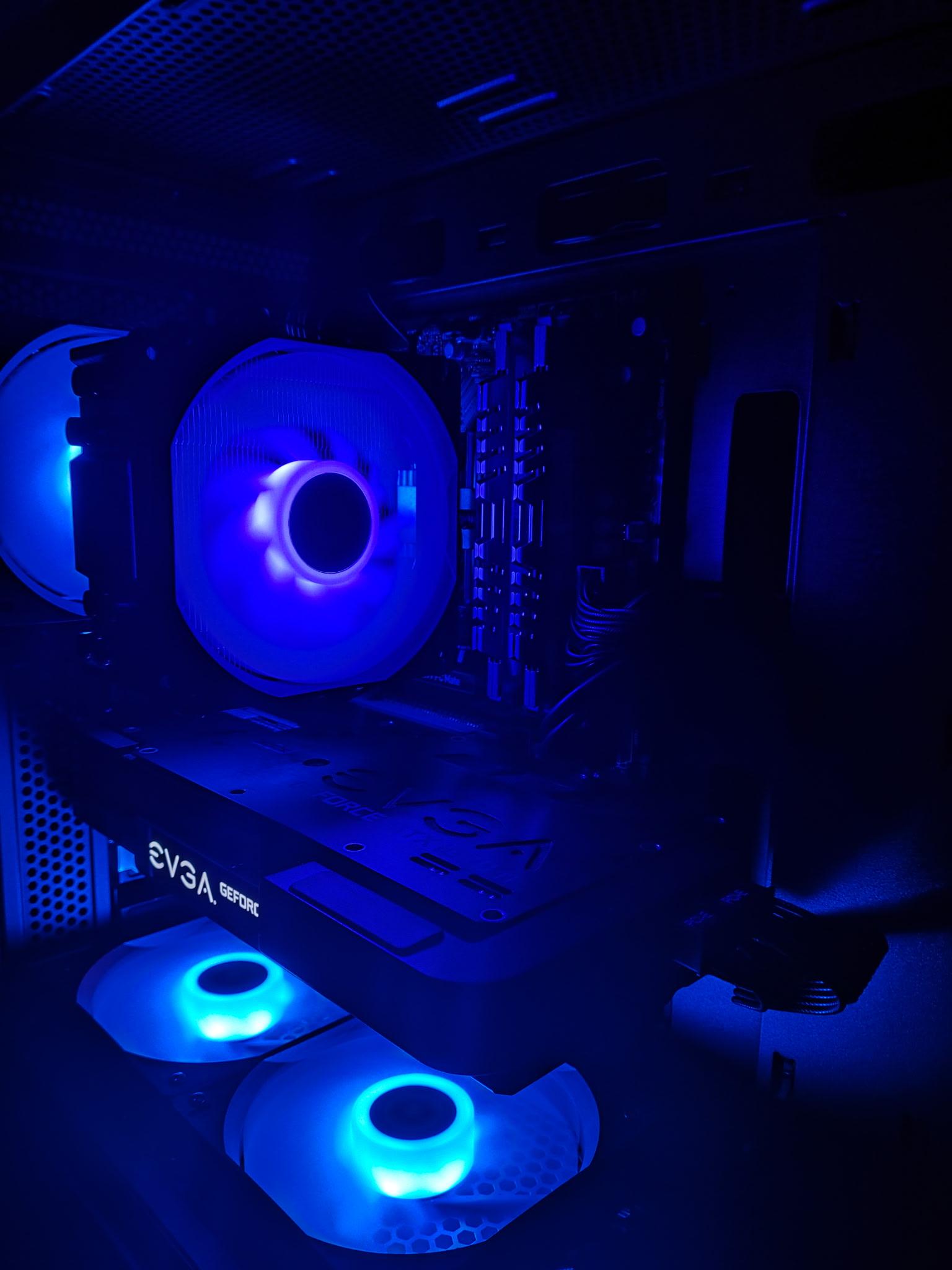 ⚡️ 1080p 4.0GHz BEAST Ready to Game PC – GTX 1070 Ti | 16GB RAM | ARGB | FAST BOOT ⚡️