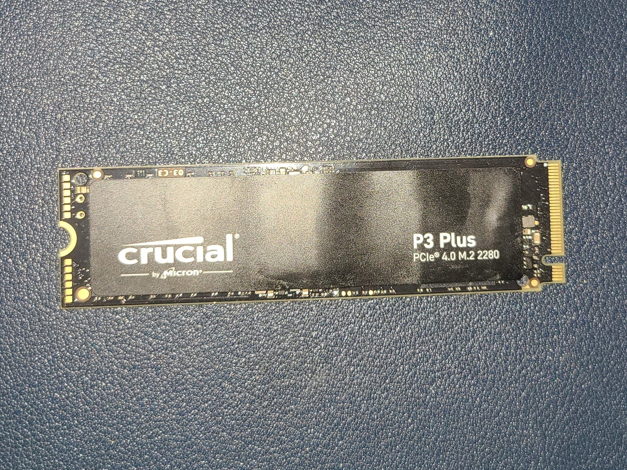1 TB Crucial P3 Plus Gen 4 M.2 Drive