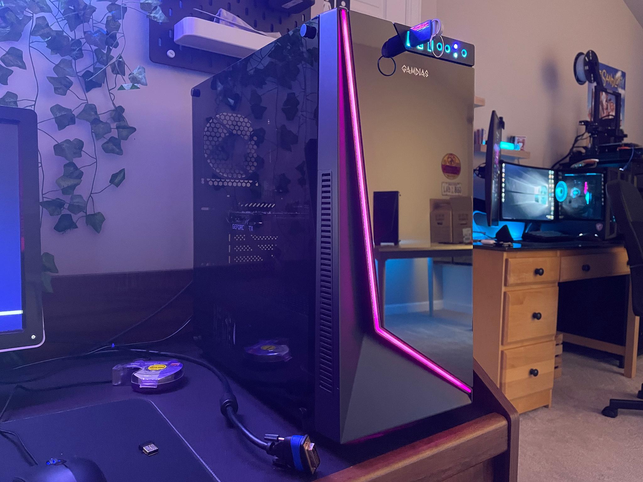 Custom Gaming Desktop PC Ryzen 5 | Rx 5600xt | 16GB Ram | 256gb Ssd | RGB |