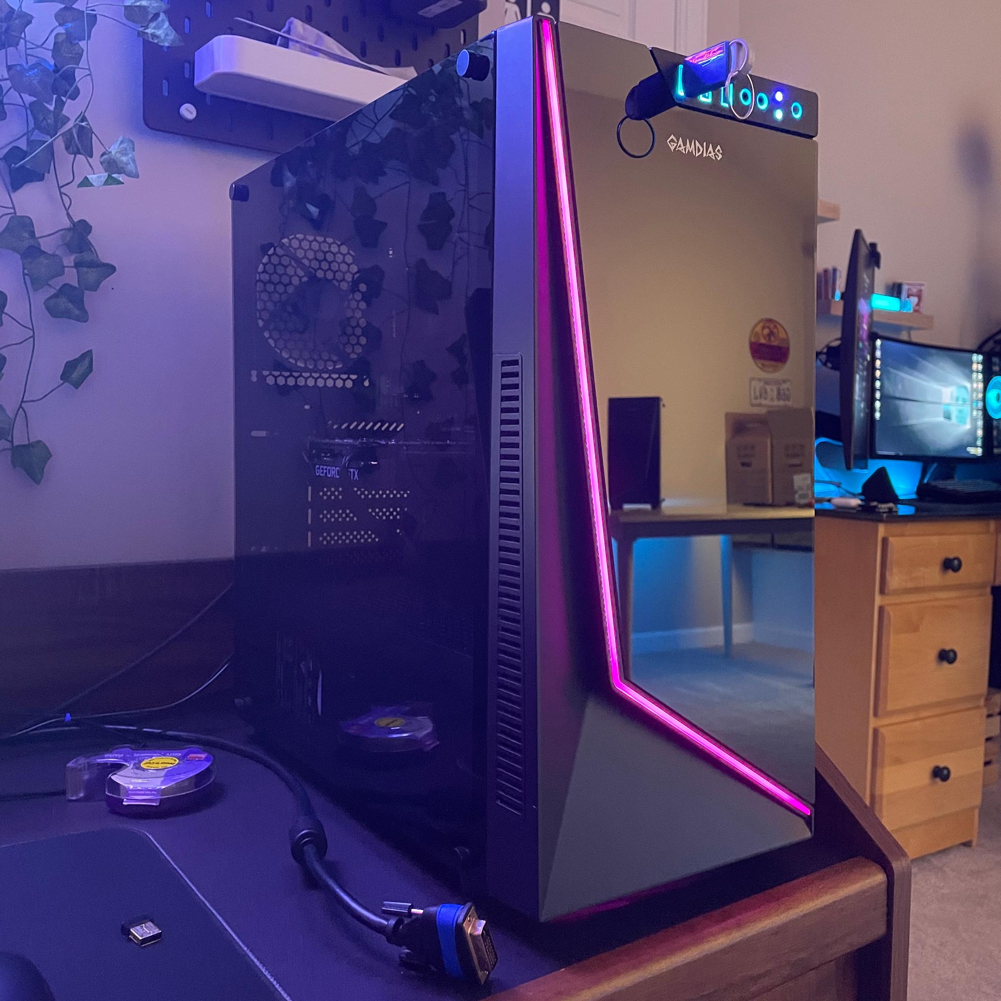 Custom Gaming Desktop PC Ryzen 5 | Rx 5600xt | 16GB Ram | 256gb Ssd | RGB |