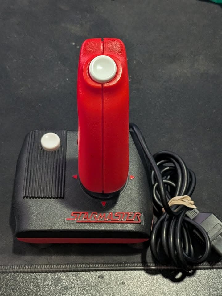 Kraft StarMaster NES Joystick - Retro Arcade Controller