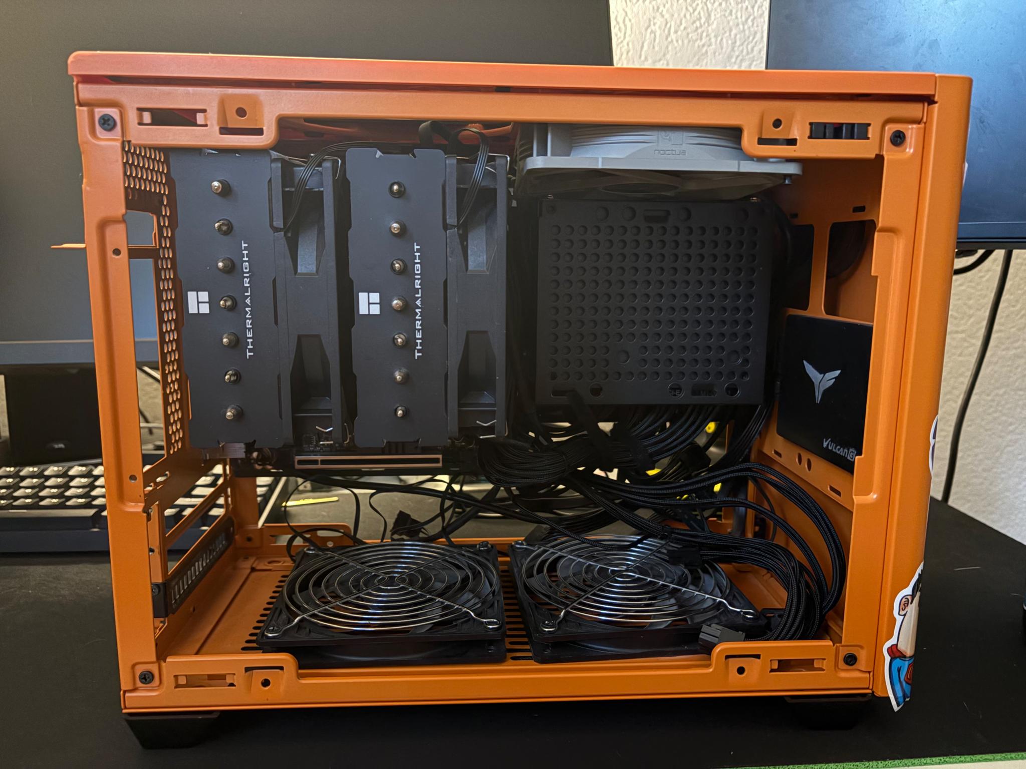 Mini ITX 5800x Gaming PC w/o GPU