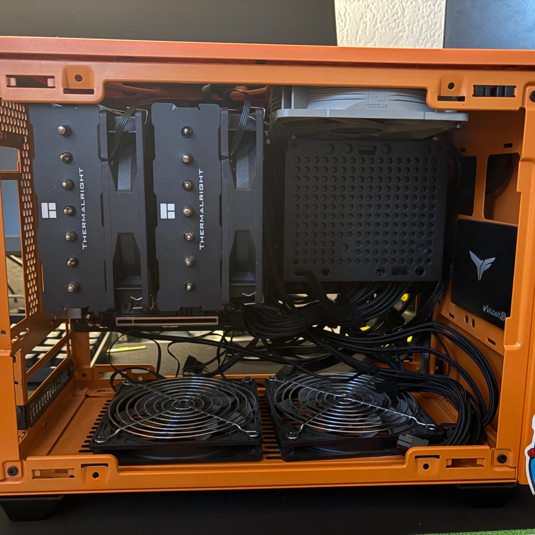 Mini ITX 5800x Gaming PC w/o GPU