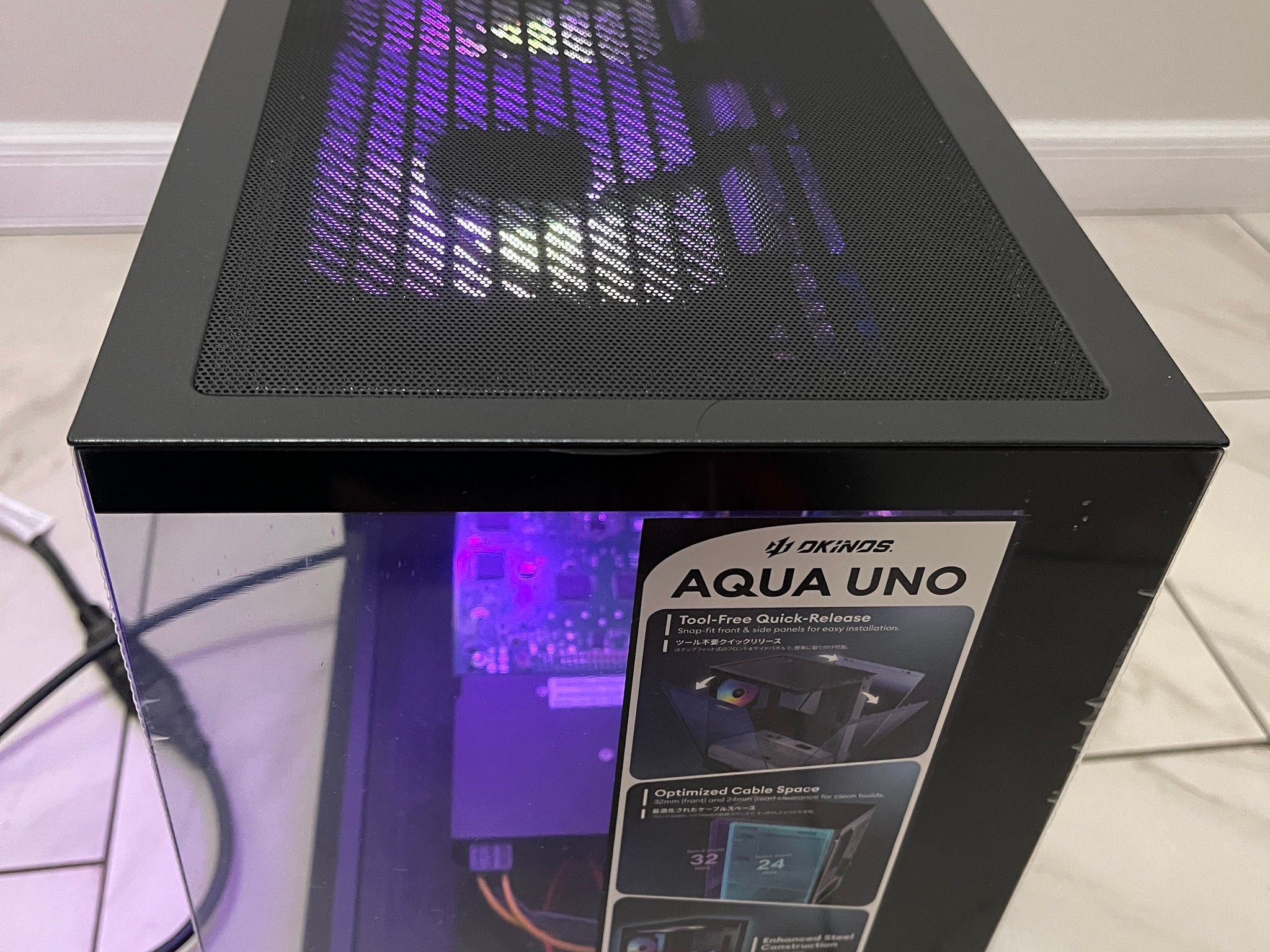 Super Budget Gaming PC - Intel i7-3770k, NVIDIA 3GB GPU, 16GB RAM, 378GB Storage, w/ Wi-Fi & BT