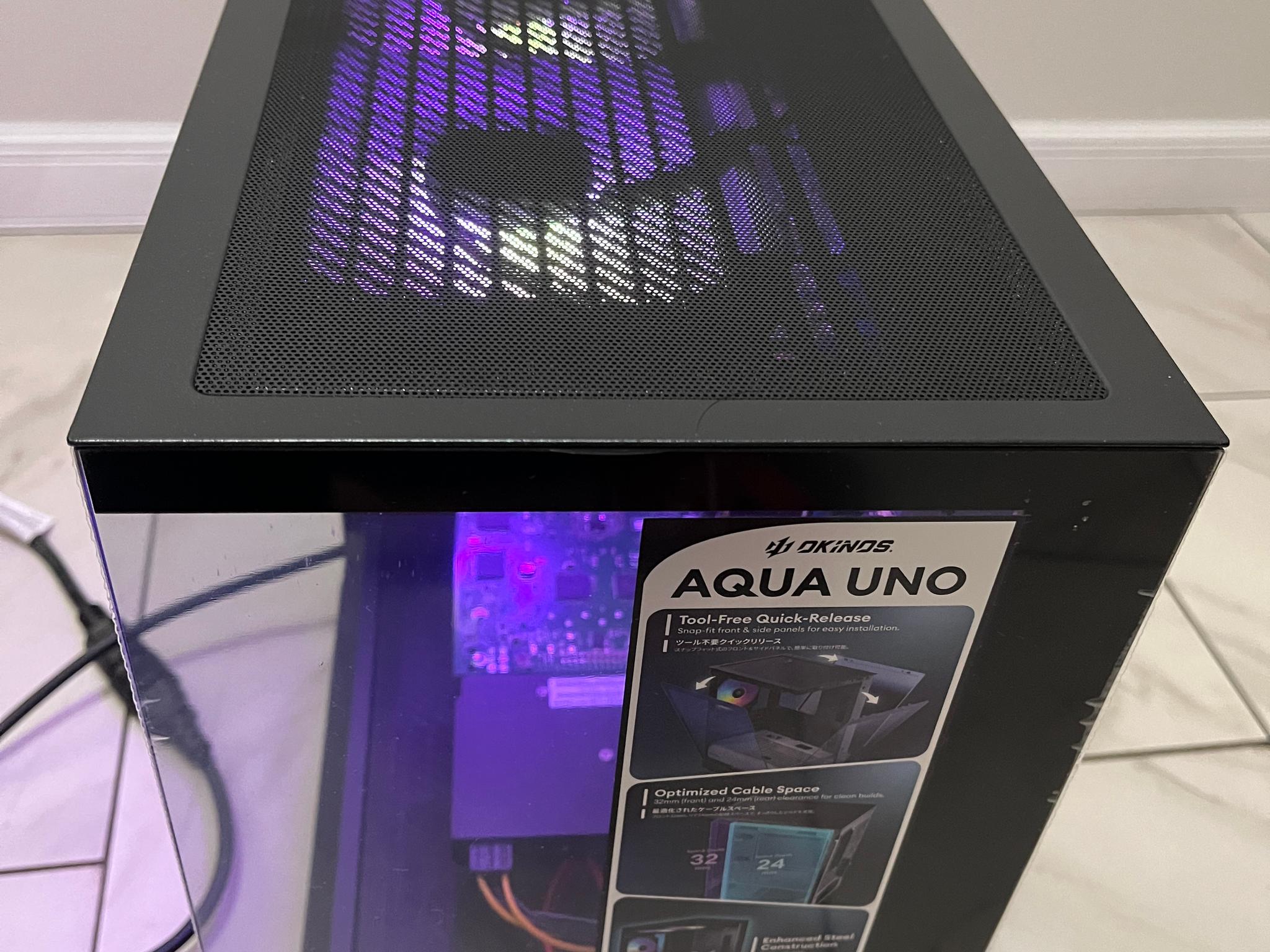 Super Budget Gaming PC - Intel i7-3770k, NVIDIA 3GB GPU, 16GB RAM, 378GB Storage, w/ Wi-Fi & BT