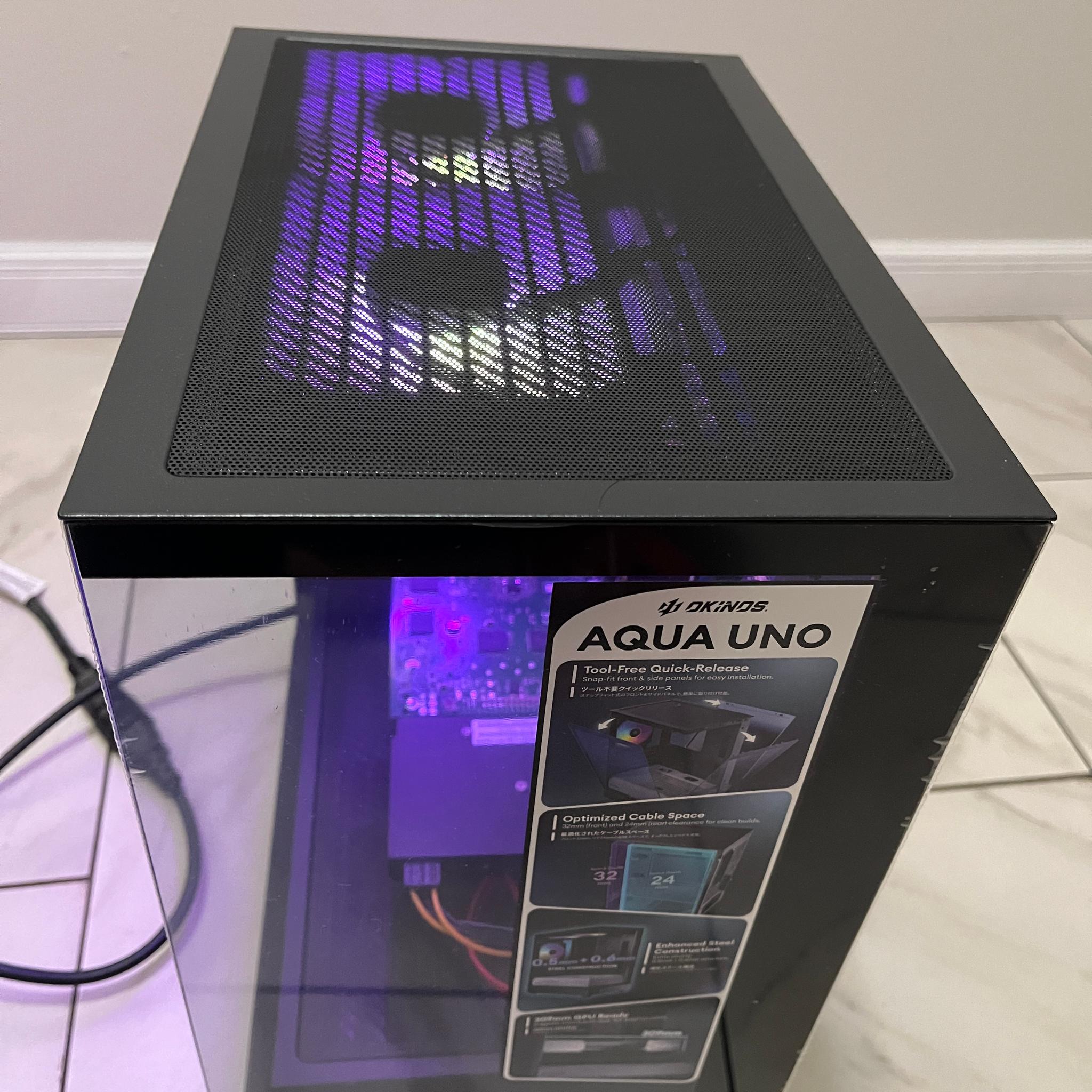 Super Budget Gaming PC - Intel i7-3770k, NVIDIA 3GB GPU, 16GB RAM, 378GB Storage, w/ Wi-Fi & BT