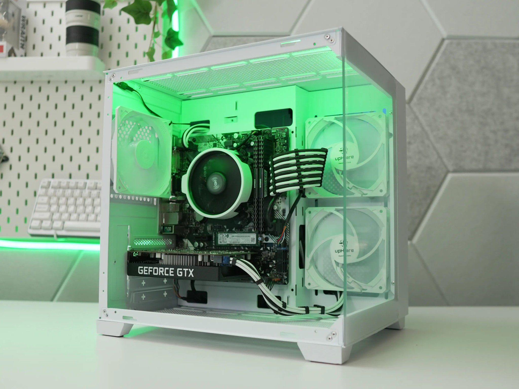 E Sports Gaming PC | RYZEN 5 | GTX 1650 SUPER | WIFI |