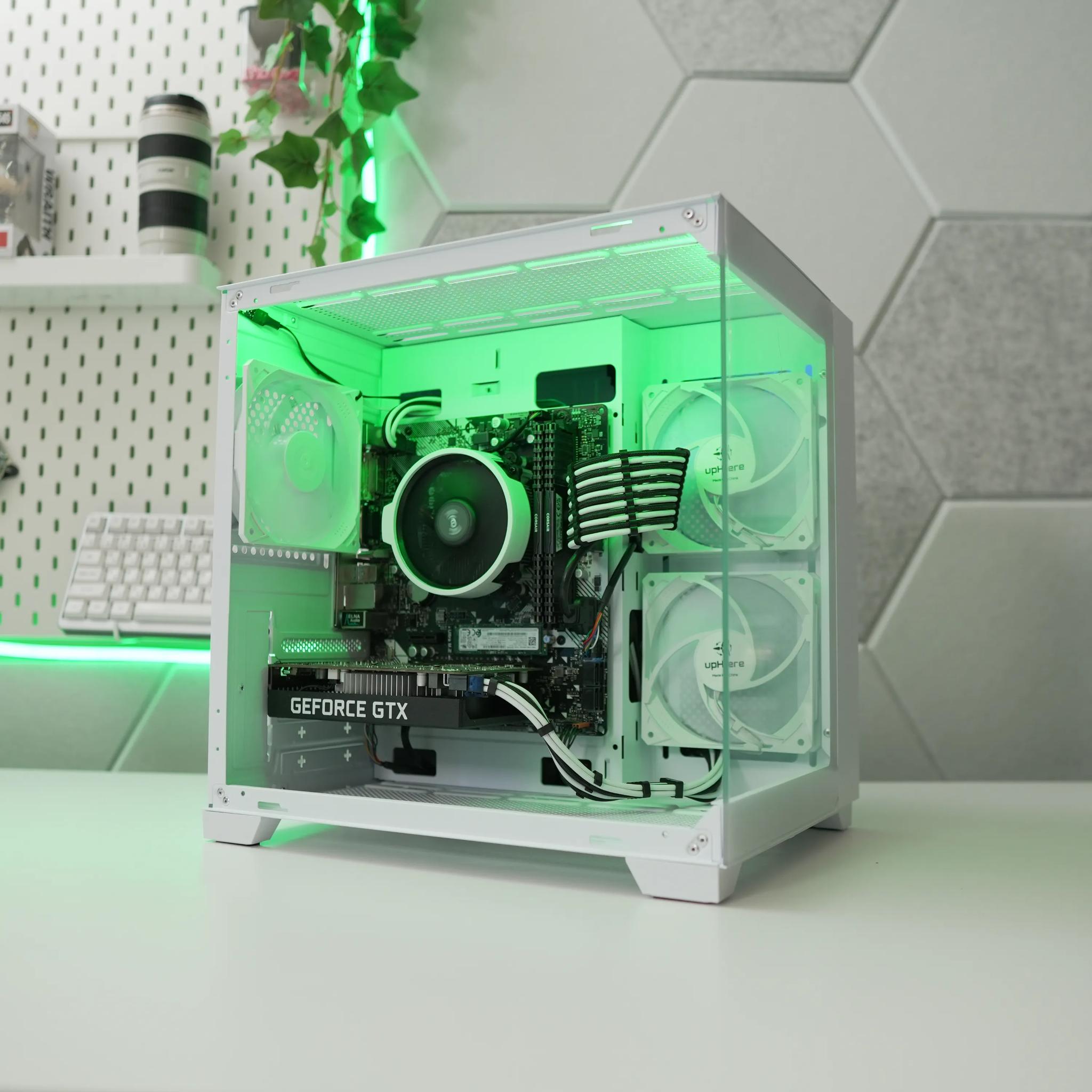 E Sports Gaming PC | RYZEN 5 | GTX 1650 SUPER | WIFI |