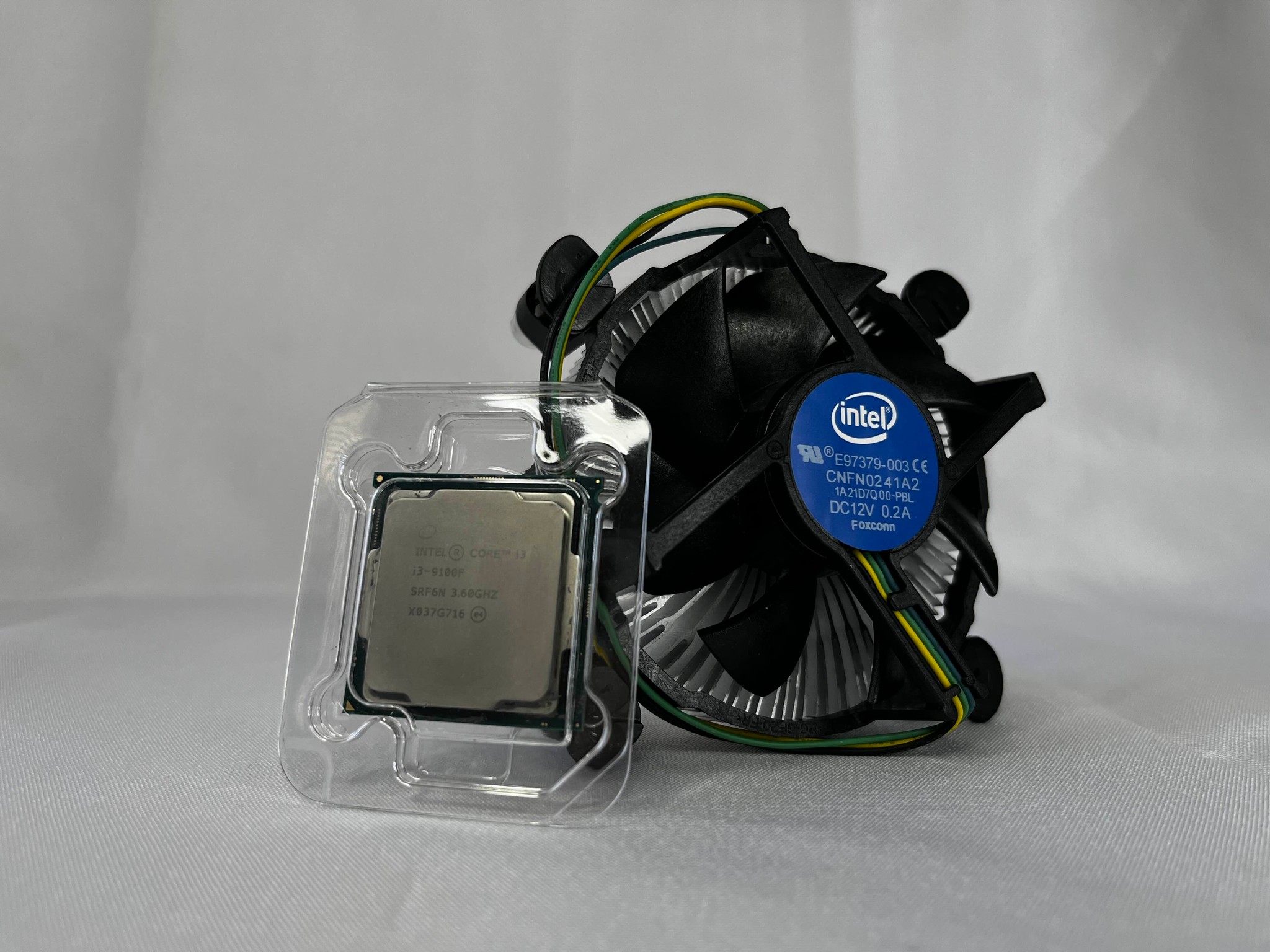 Intel Core i3-9100F