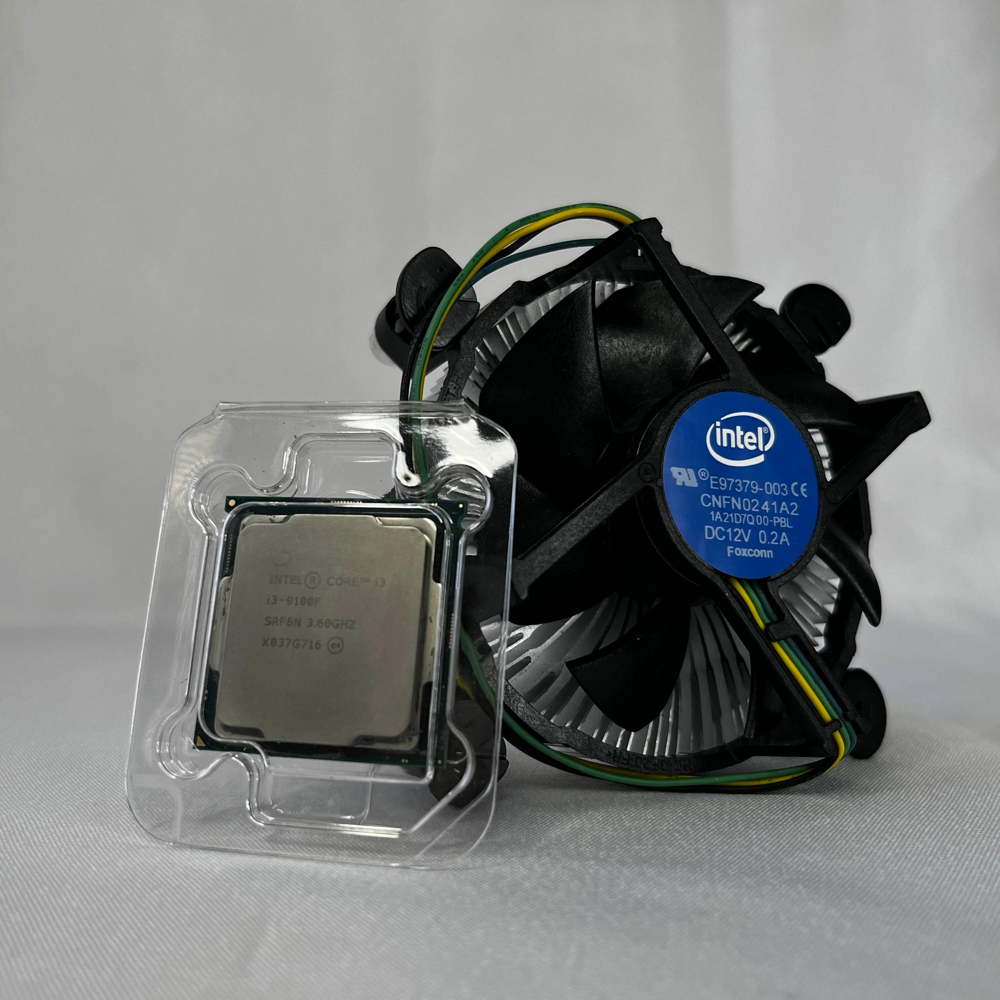 Intel Core i3-9100F