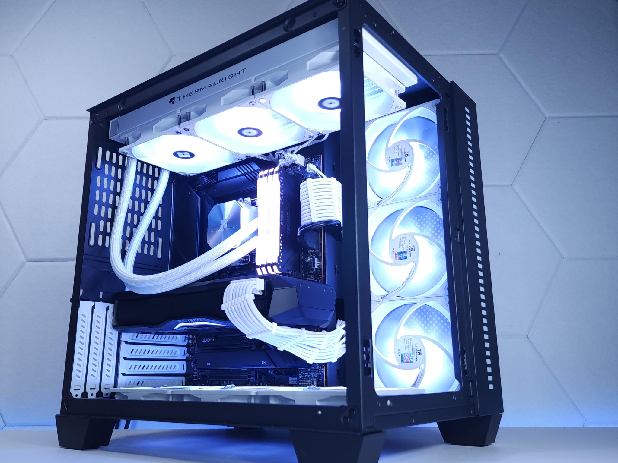 🤍🤍RX 7900 XTX | Core i9 12900K | 32GB 4000MHz | 2TB NVMe SSD Gen 4