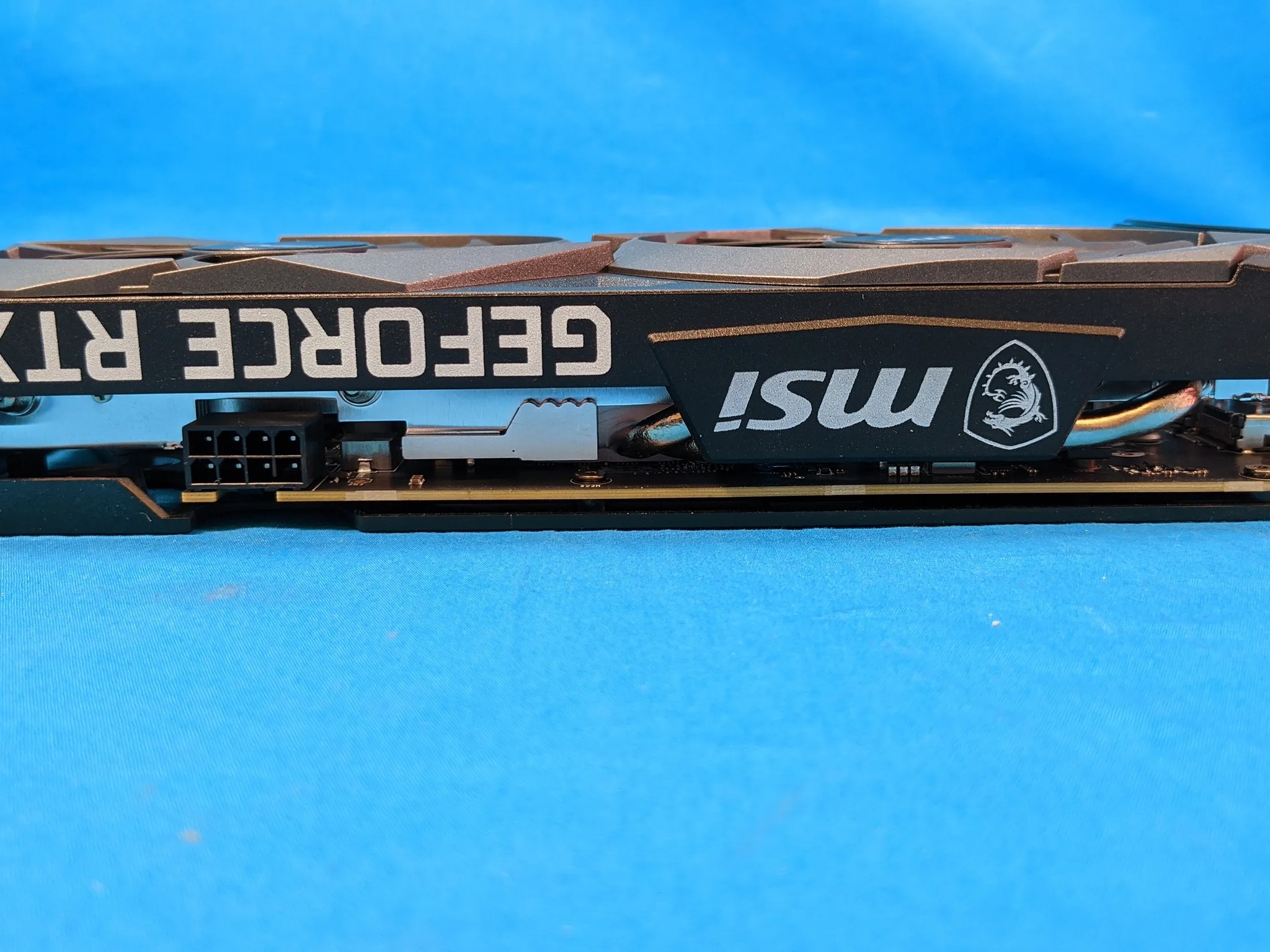 MSI NVIDIA GeForce RTX 3060 Ventus 2X 12G OC 12GB GDDR6 PCIe 4.0 x16 Desktop GPU MS-V397 VER: 1.0