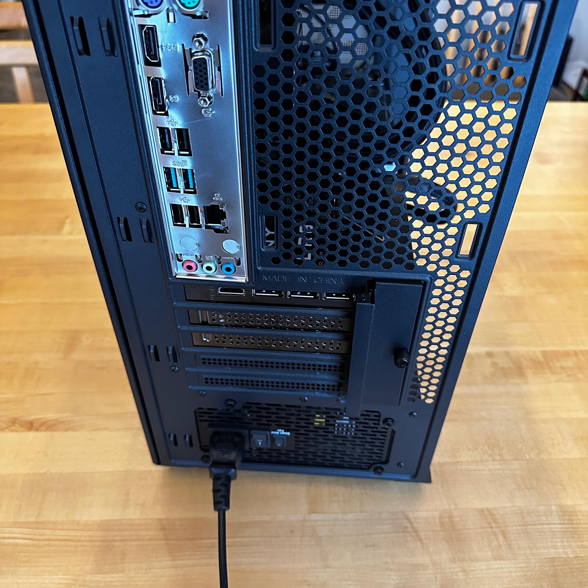 😎 🐱|RTX 4070ti, i5-12600k, 32gb DDR4, 2tb NVMe WiFi Equipped, AIO Cooled Gaming PC!