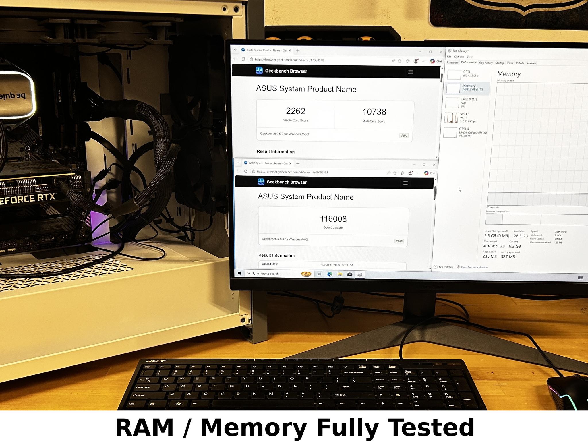 32GB DDR4 (2x16GB) CL16 3200MHz XMP 2.0 G.SKILL RIPJAWS