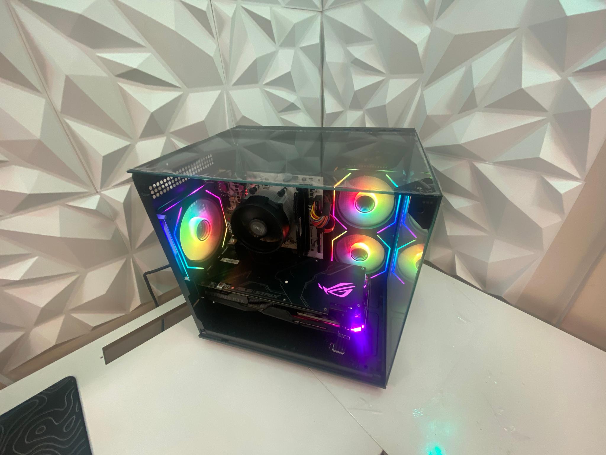 🌌 Budget Gaming PC | Ryzen 5 | Nvidia RTX 2060 6GB| 16GB DDR4| 500GB SSD | Win11| Free Shipping!