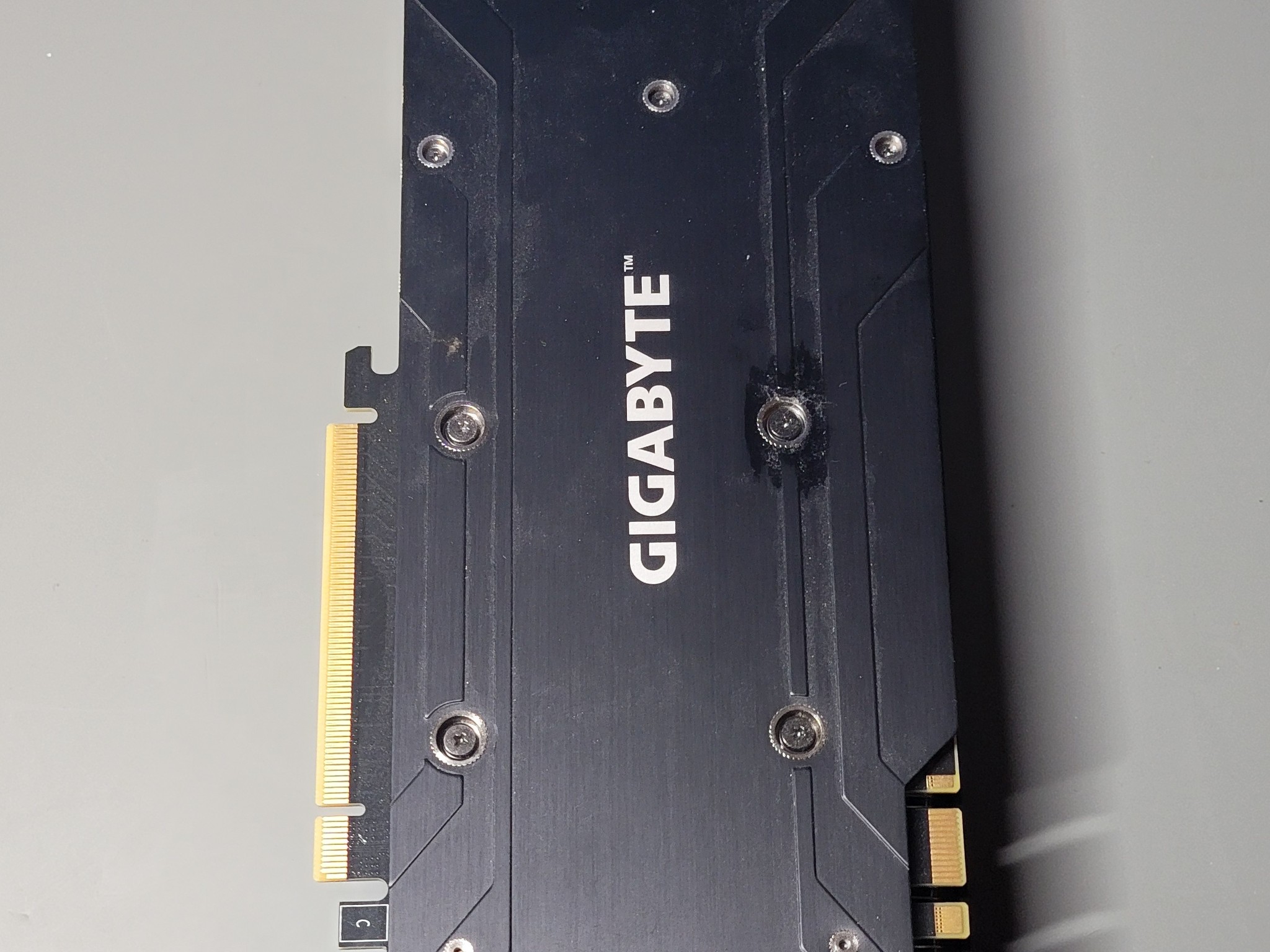 GIGABYTE NVIDIA GeForce GTX 1080 8GB GDDR5X Graphics Card (06G-P4-2066-KR)