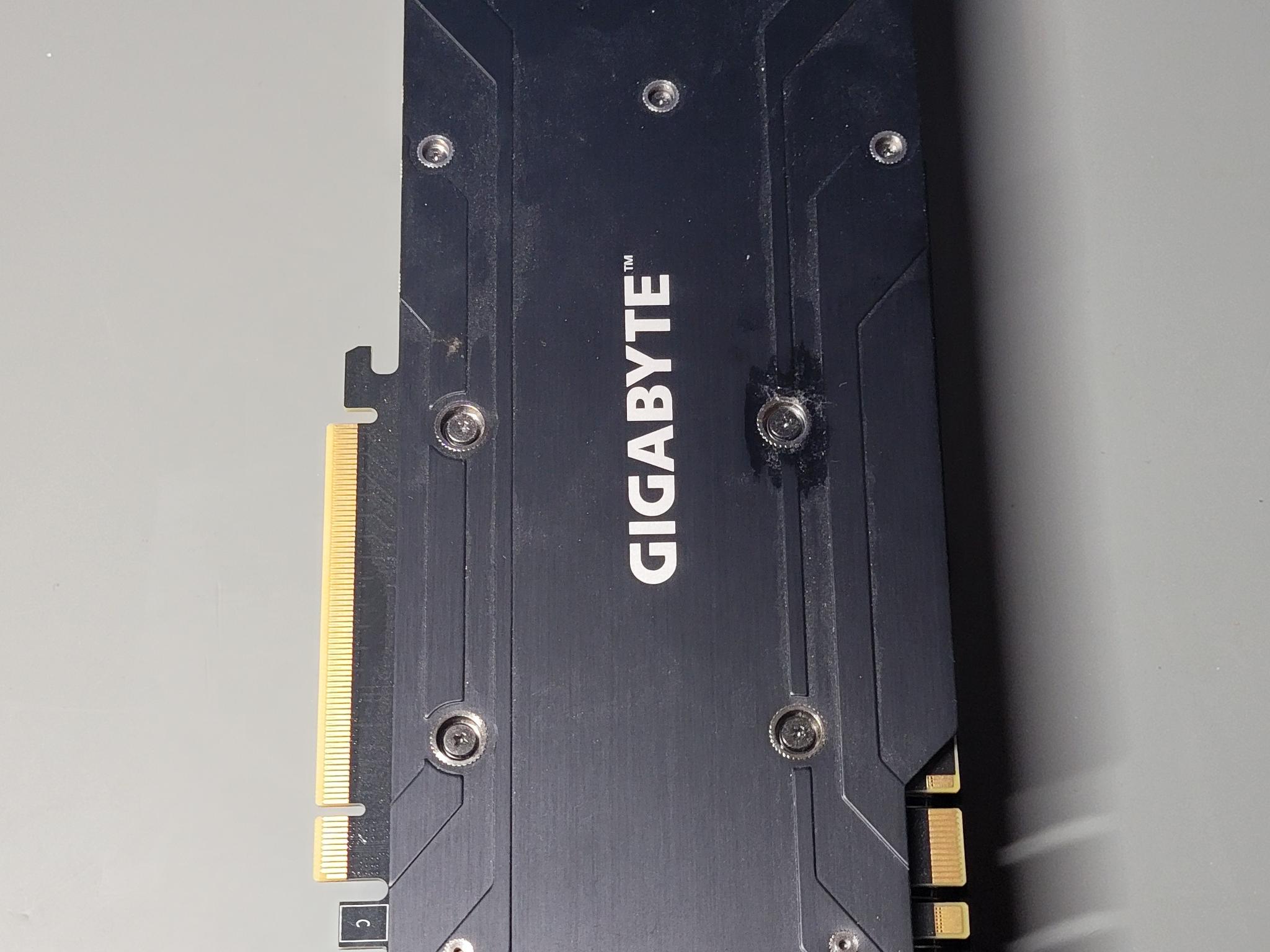 GIGABYTE NVIDIA GeForce GTX 1080 8GB GDDR5X Graphics Card (06G-P4-2066-KR)