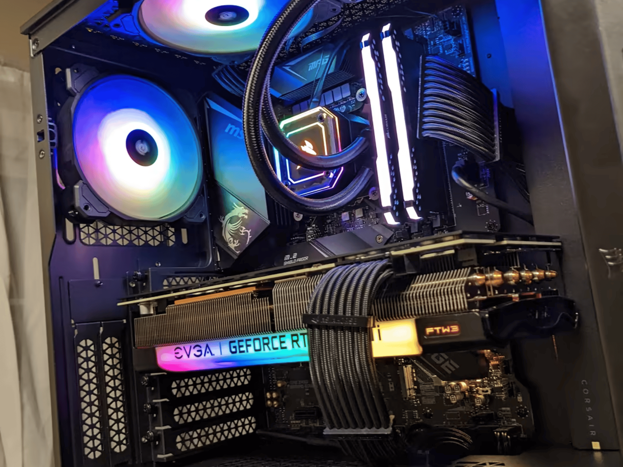 High End Intel Gaming & Streaming PC - Intel Core i9 - RTX 3070 Ti