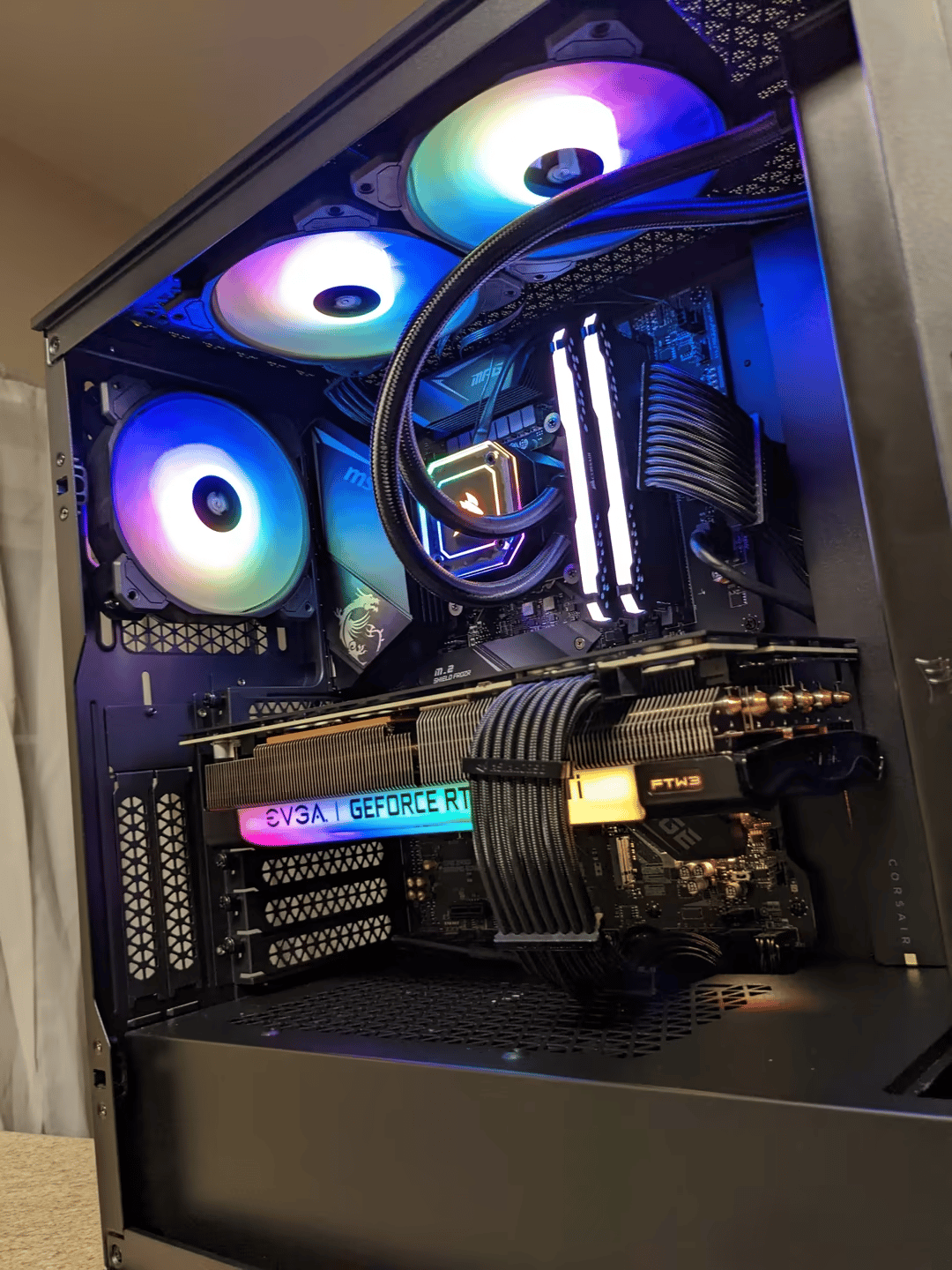 High End Intel Gaming & Streaming PC - Intel Core i9 - RTX 3070 Ti