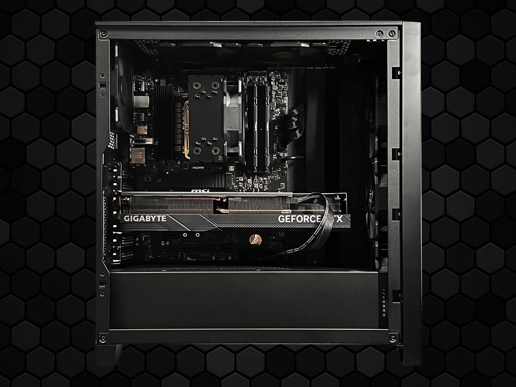Ryzen 7 9800X3D | RTX 4070 Ti SUPER | 32GB DDR5 (6000 MT/s) | 2TB SSD | 850W Gold PSU | Dark Matter