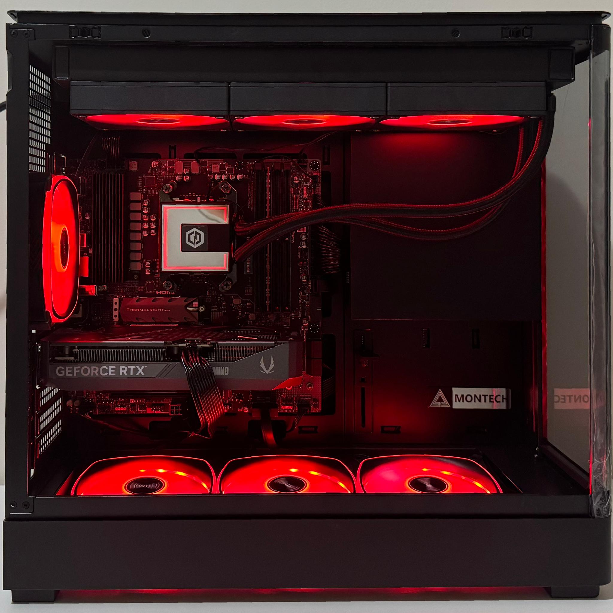 AMD X3D Ryzen 7 7700X3D 32GB DDR5 RAM GeForce RTX 5060 Ti 1TB Gen5 NVMe SSD 850W Gold Gaming PC