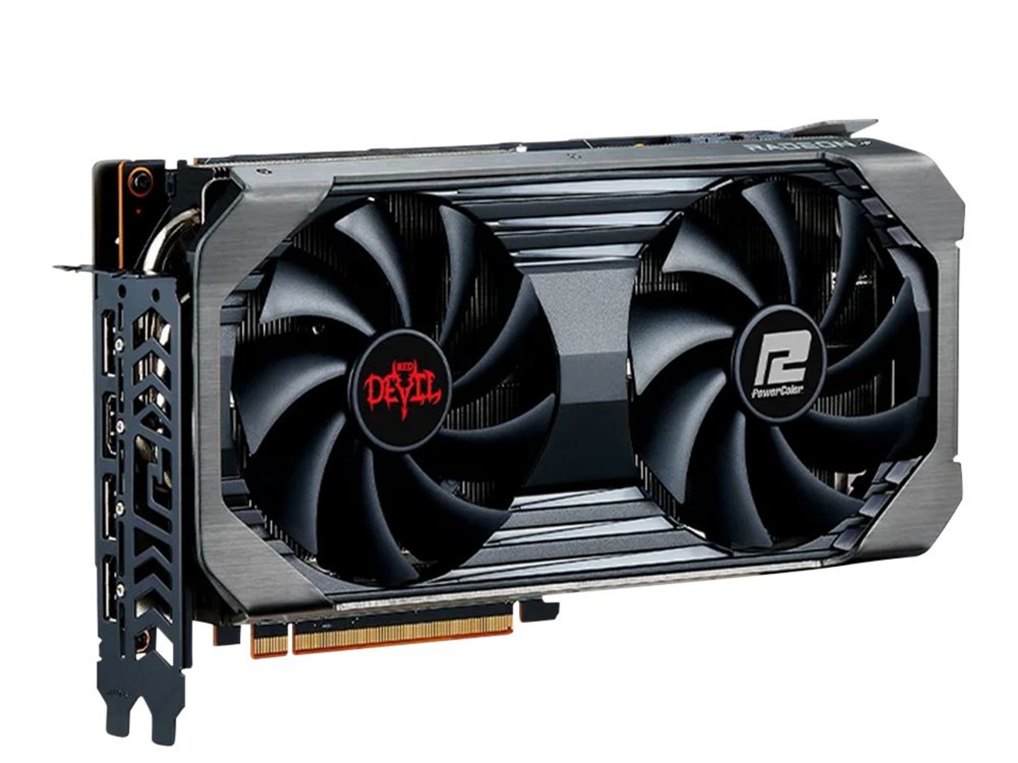 PowerColor AMD Radeon RX 6650 XT Red Devil Overclocked Dual Fan 8GB GDDR6 PCIe 4.0 Graphics Card