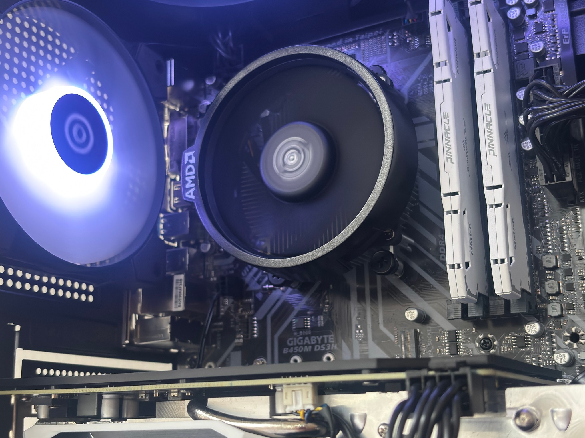 ❤️ Ryzen 5 2600 + GTX 1660 TI Budget Gaming PC | 16GB RAM | Win 11 Activated | 500GB SSD ❤️
