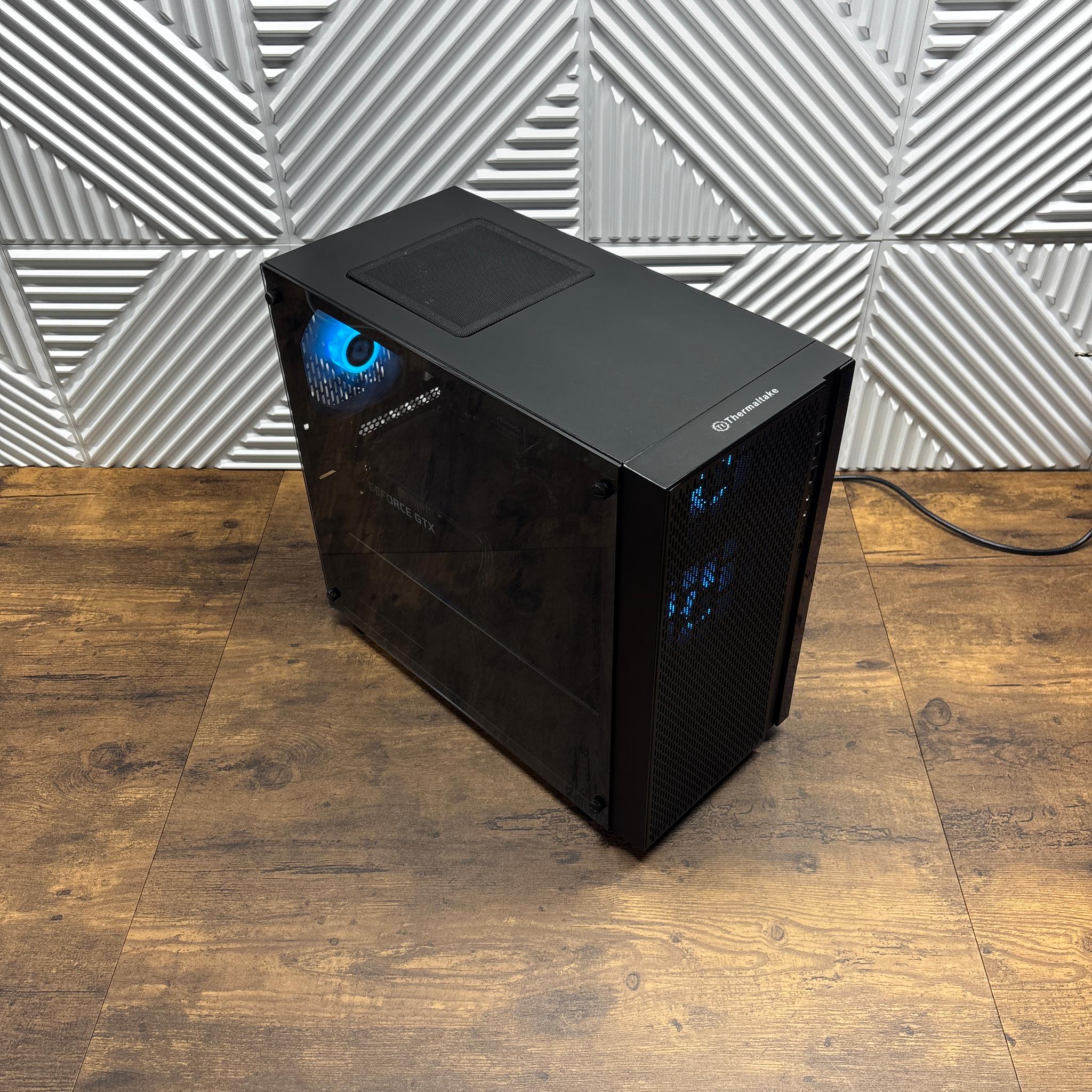GTX 1650 SUPER Gaming PC | i5-6500 | 16GB RAM | 990GB Storage | RGB + Remote | WiFi
