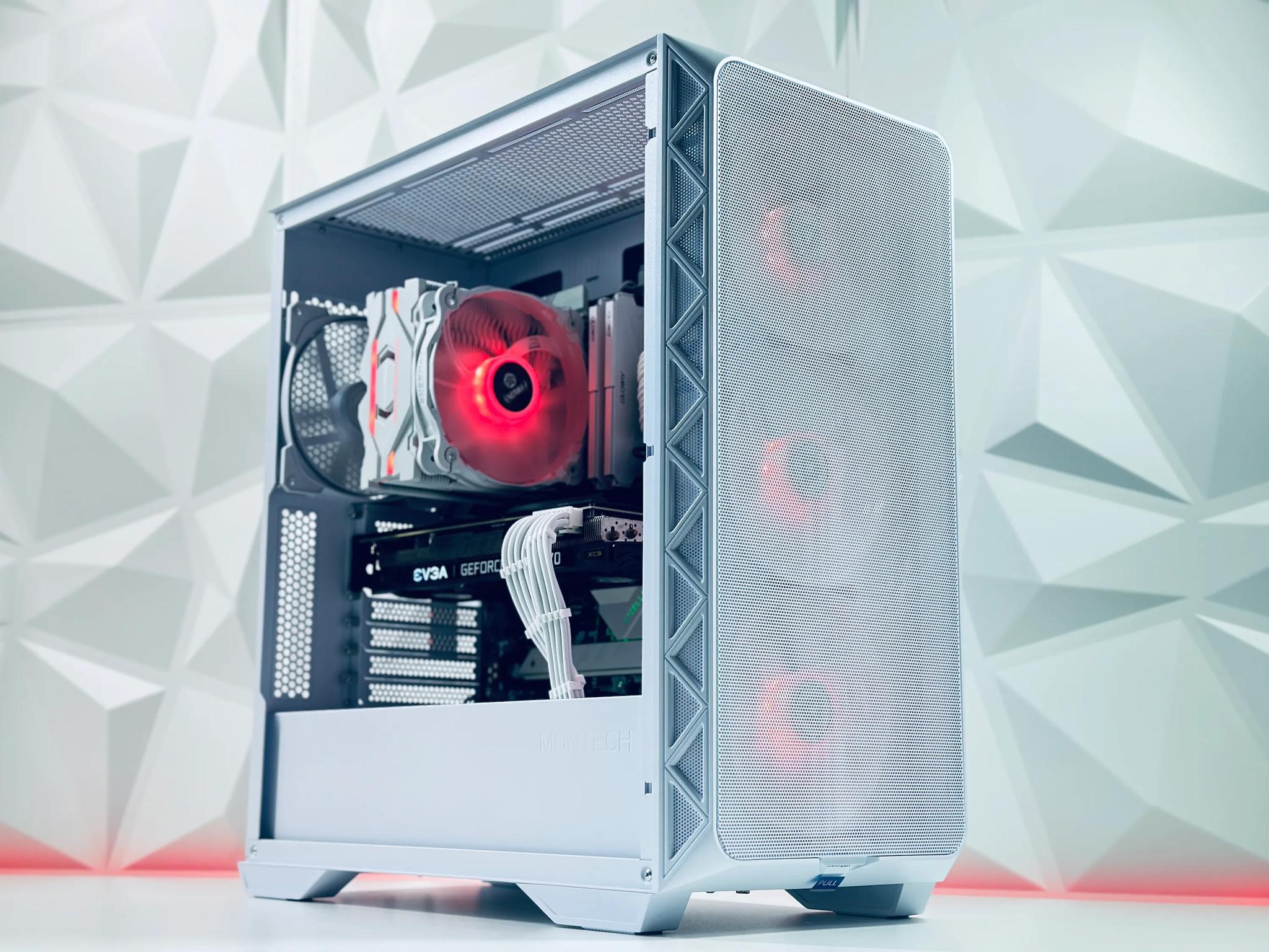 🔥🌞Hot Deal🚨Gaming PC🌡️Nvidia RTX 3070 8GB🌡️AMD Ryzen 5 5600 6 core🌡️16GB DDR4🌡️1TB SSD NVME