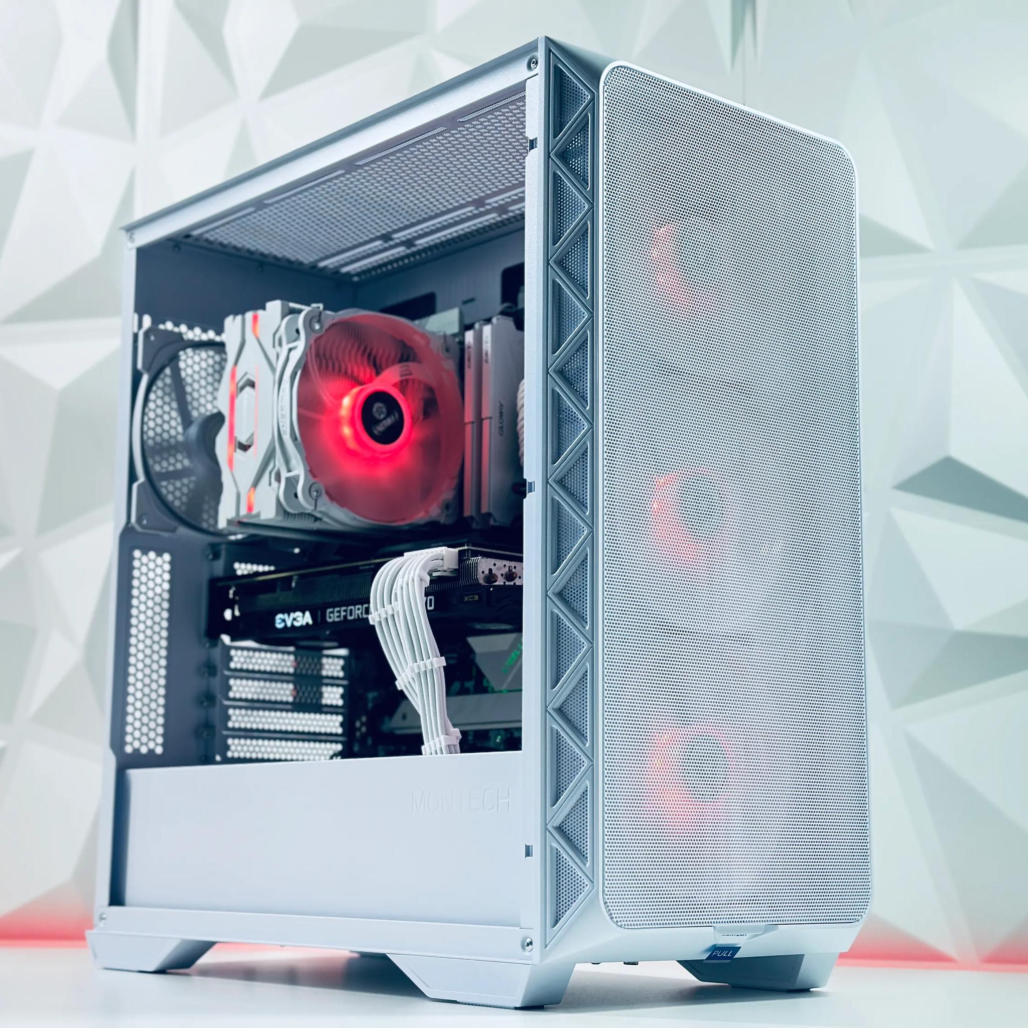 🔥🌞Hot Deal🚨Gaming PC🌡️Nvidia RTX 3070 8GB🌡️AMD Ryzen 5 5600 6 core🌡️16GB DDR4🌡️1TB SSD NVME