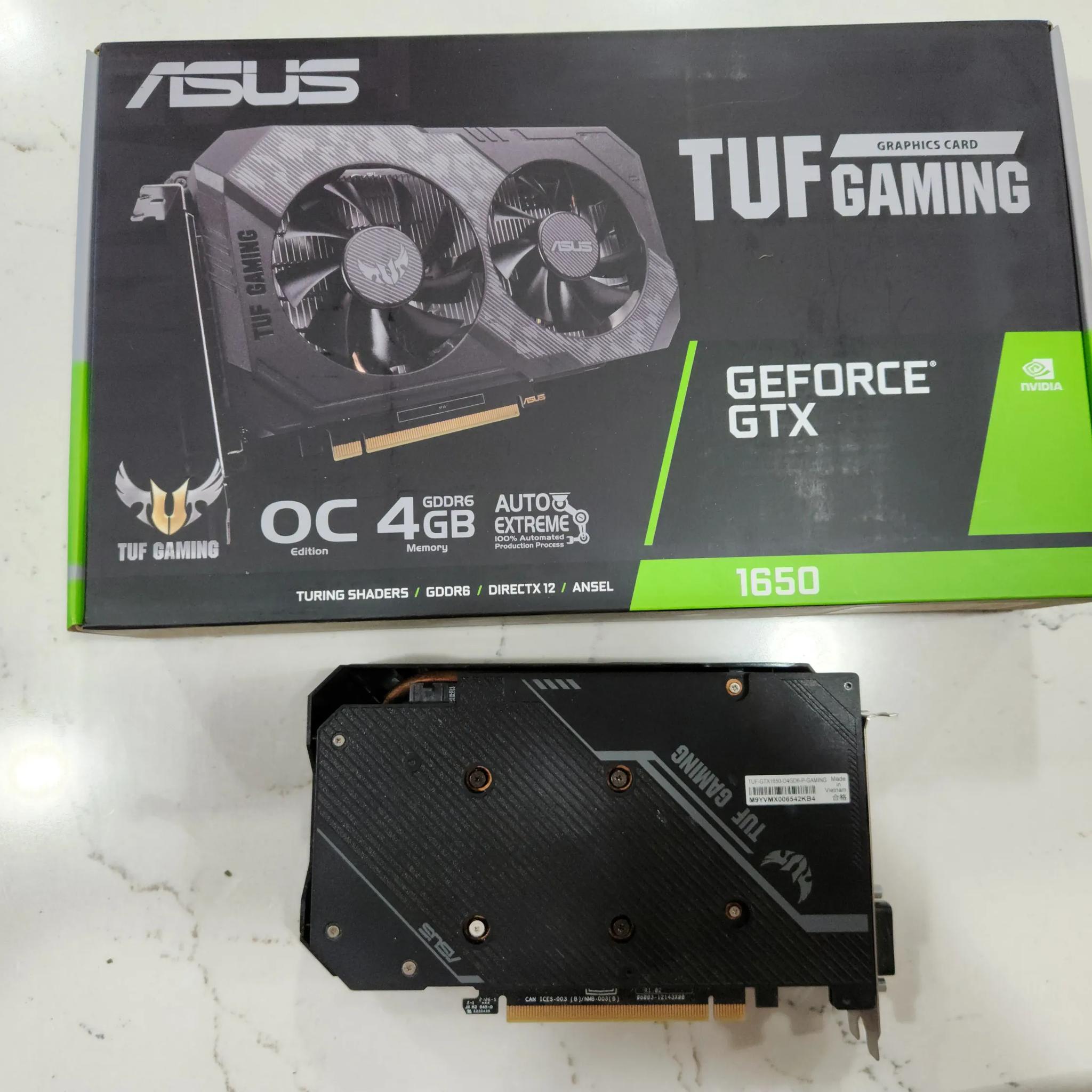 ASUS TUF GAMING 1650 OC