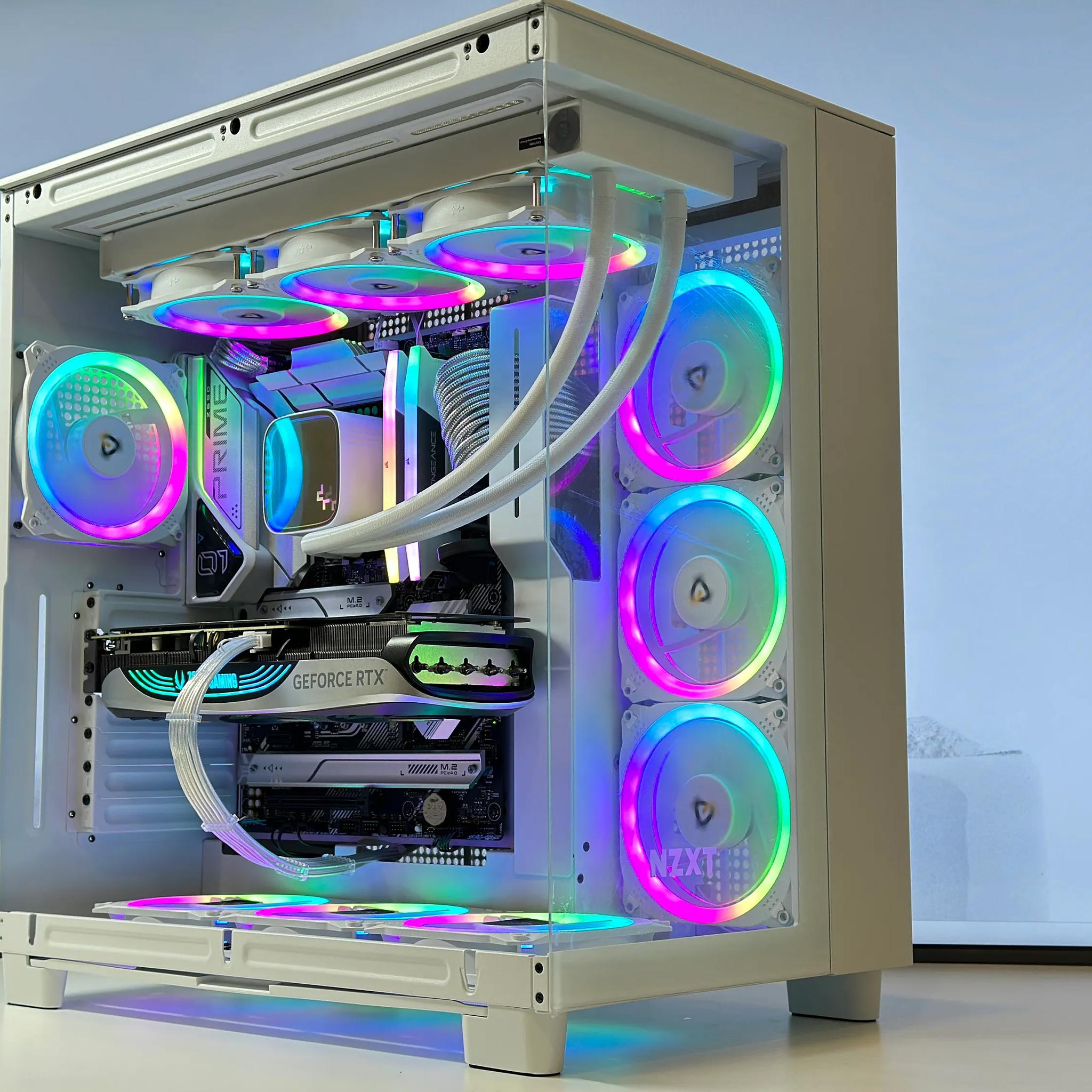 🪄❄️Patronus 🪄❄️-Extreme Gaming PC-Nvidia RTX 4070 TI 12GB-Intel i9 12900K 16Core-32GB DDR5