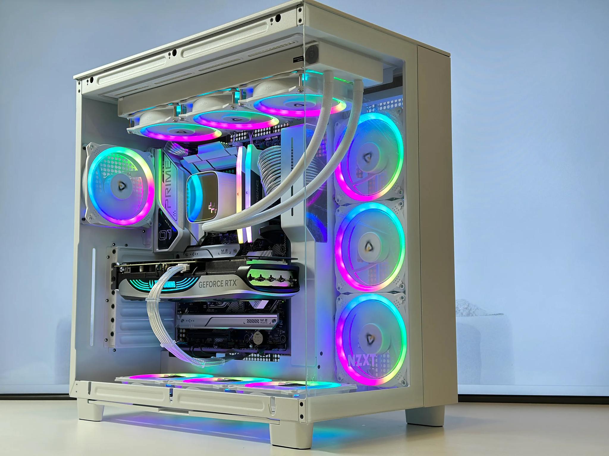 🪄❄️Patronus 🪄❄️-Extreme Gaming PC-Nvidia RTX 4070 TI 12GB-Intel i9 12900K 16Core-32GB DDR5
