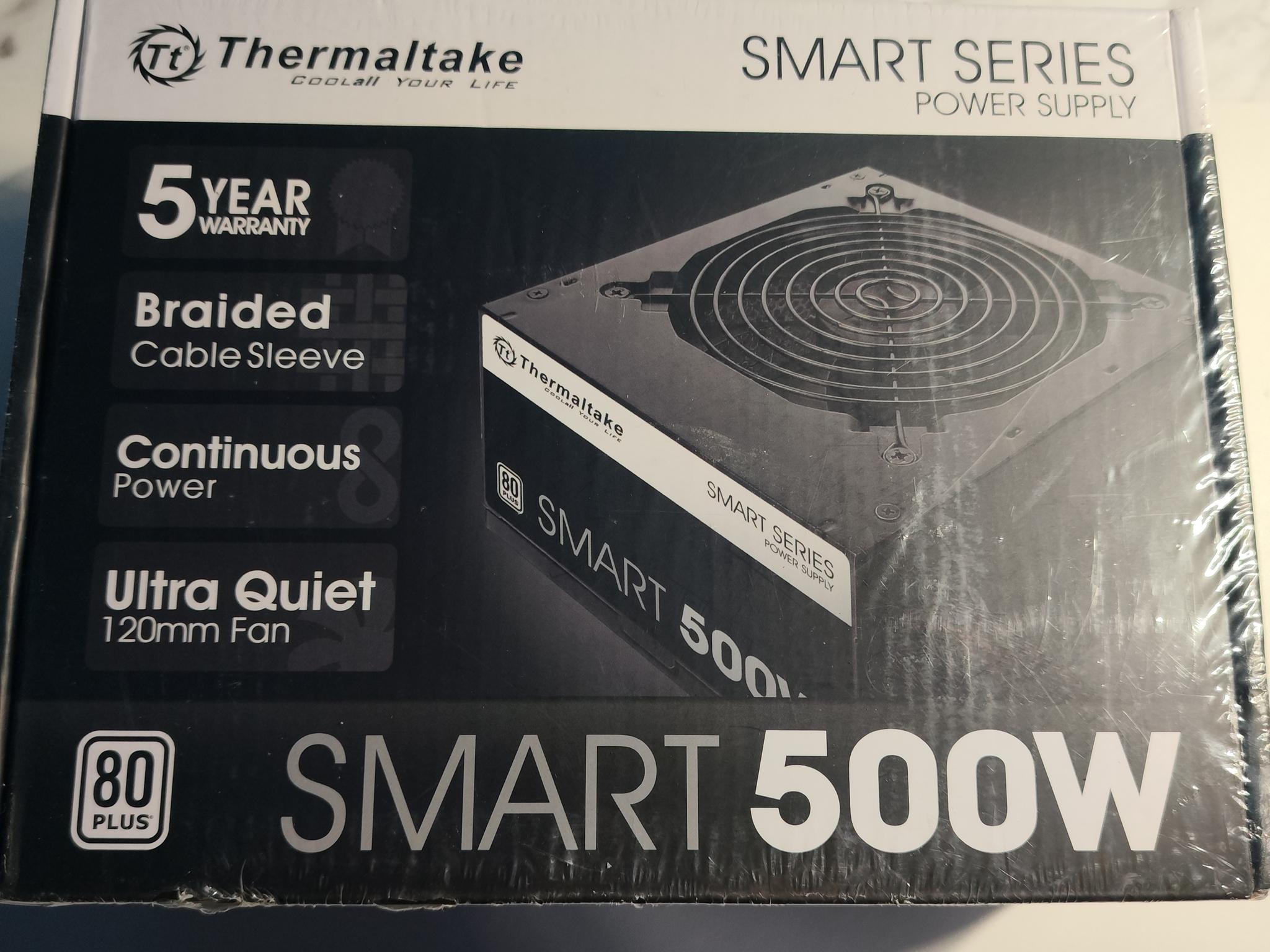 500w Thermaltake Power Supply