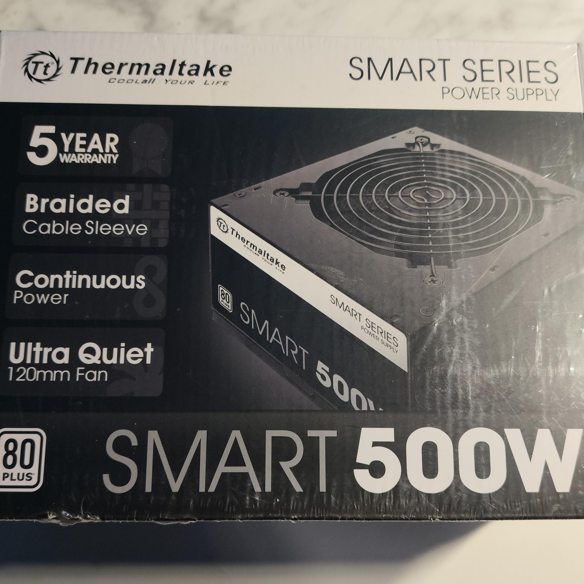 500w Thermaltake Power Supply