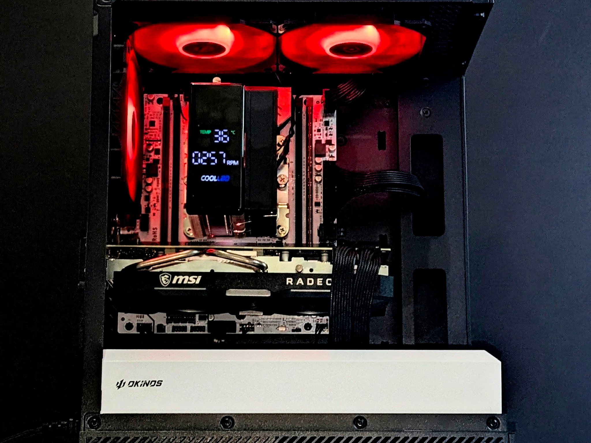 シャチ  ⚫⚪1080p👑⚫⚪RX 5700XT⚫⚪16GB DDR4⚫⚪Intel (8-cores/16-threads)⚫⚪1TB SSD/HDD⚫⚪Windows 11⚫⚪ Wi-Fi