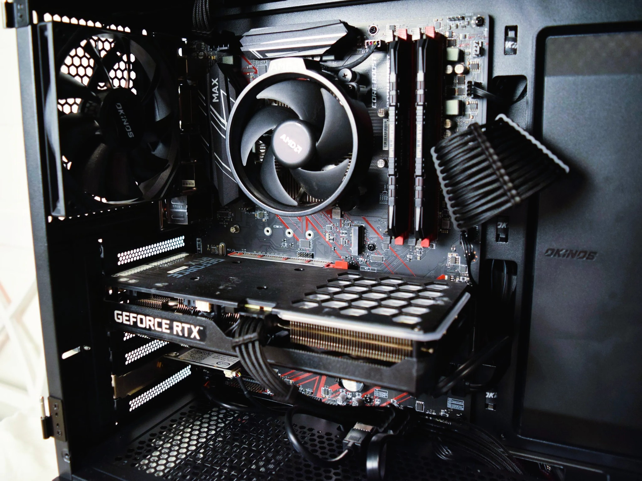 "Coffee House" Series Gaming PC | AMD Ryzen 5 3600 | RTX 3060 12 GB | 2 TB storage | Christmas Gift