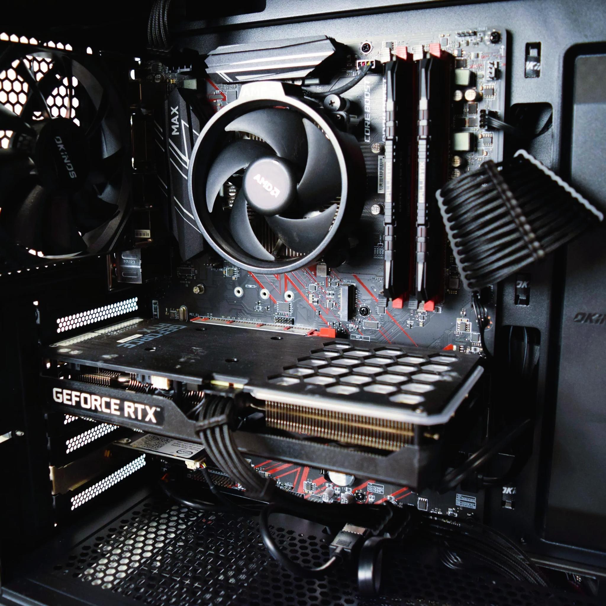 "Coffee House" Series Gaming PC | AMD Ryzen 5 3600 | RTX 3060 12 GB | 2 TB storage | Christmas Gift