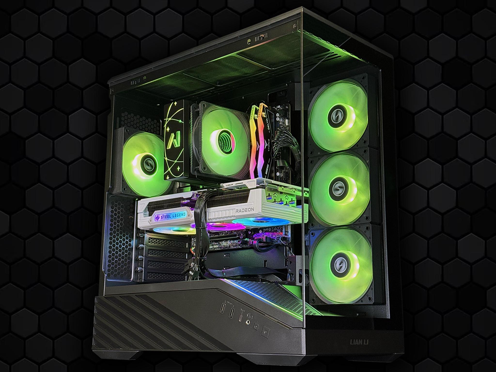 Ryzen 5 9600x | RX 9070 XT 16GB | 32GB DDR5 (6000 MT/s) | 1TB SSD | 850W Gold PSU | AI Vector