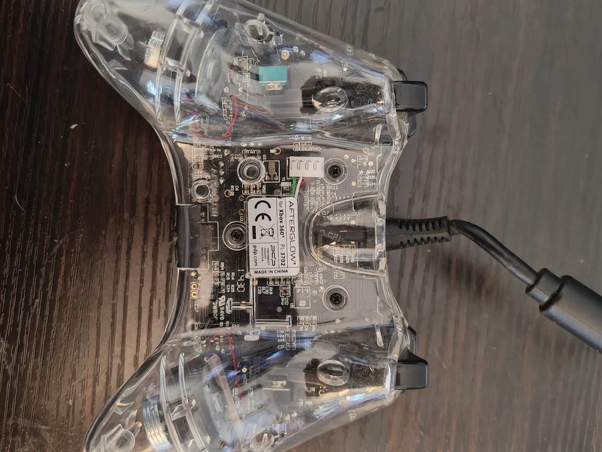 Xbox 360 Afterglow Official Controller